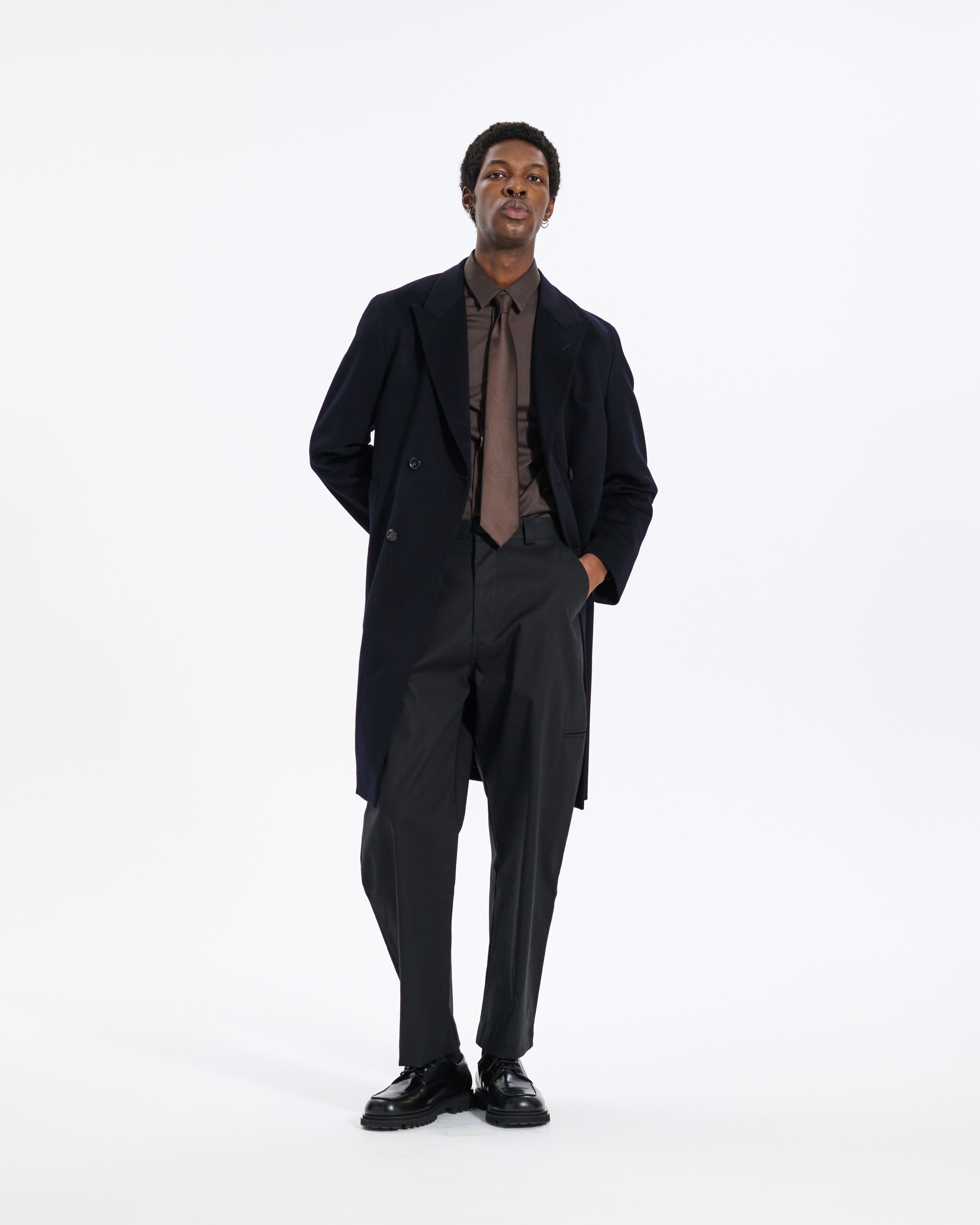 Crawford Loro Piana Rain System® Cashmere Coat – Mackintosh