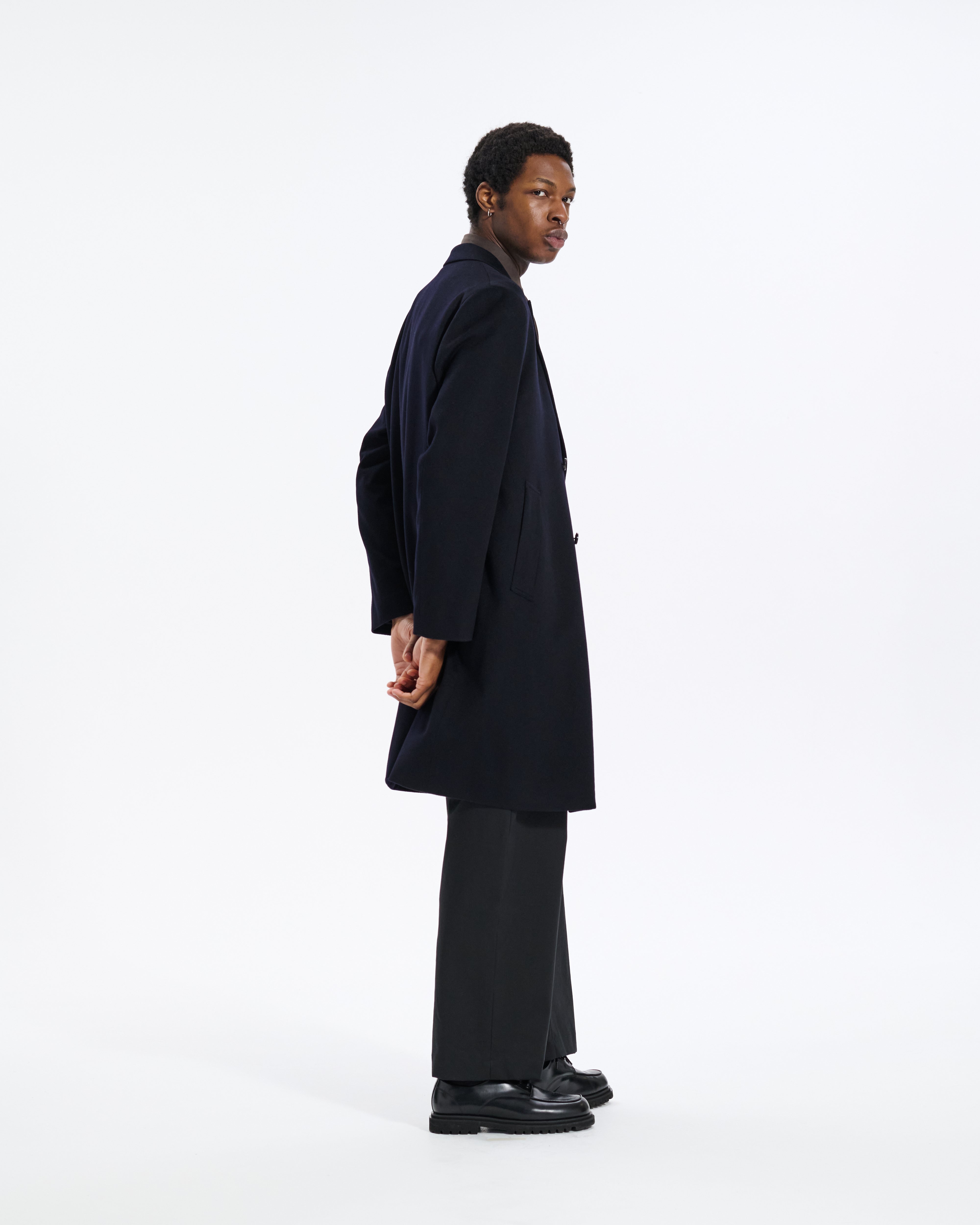 CRAWFORD - Loro Piana カシミヤコート – Mackintosh