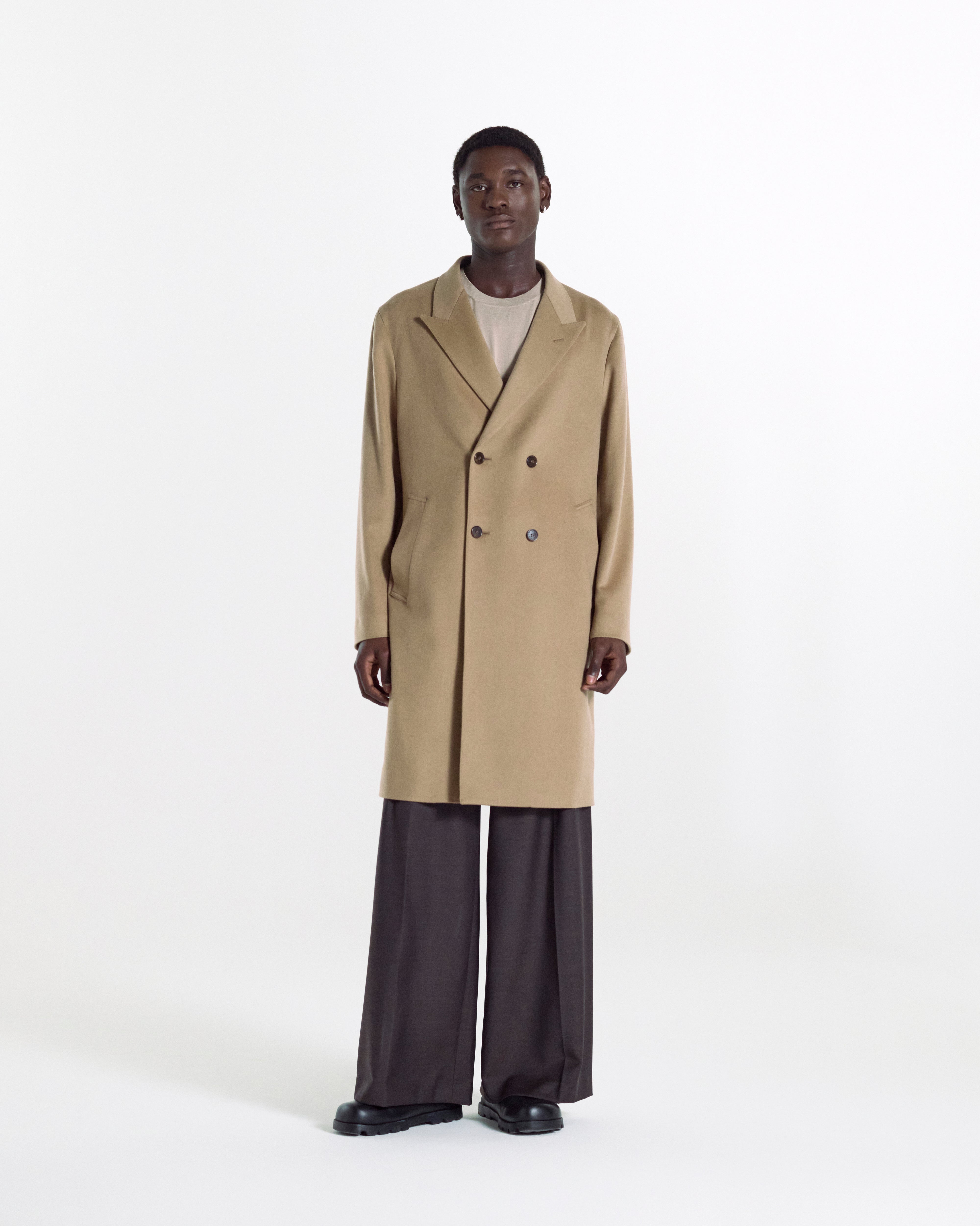 Mens Crawford Loro Piana Cashmere Coat – Mackintosh