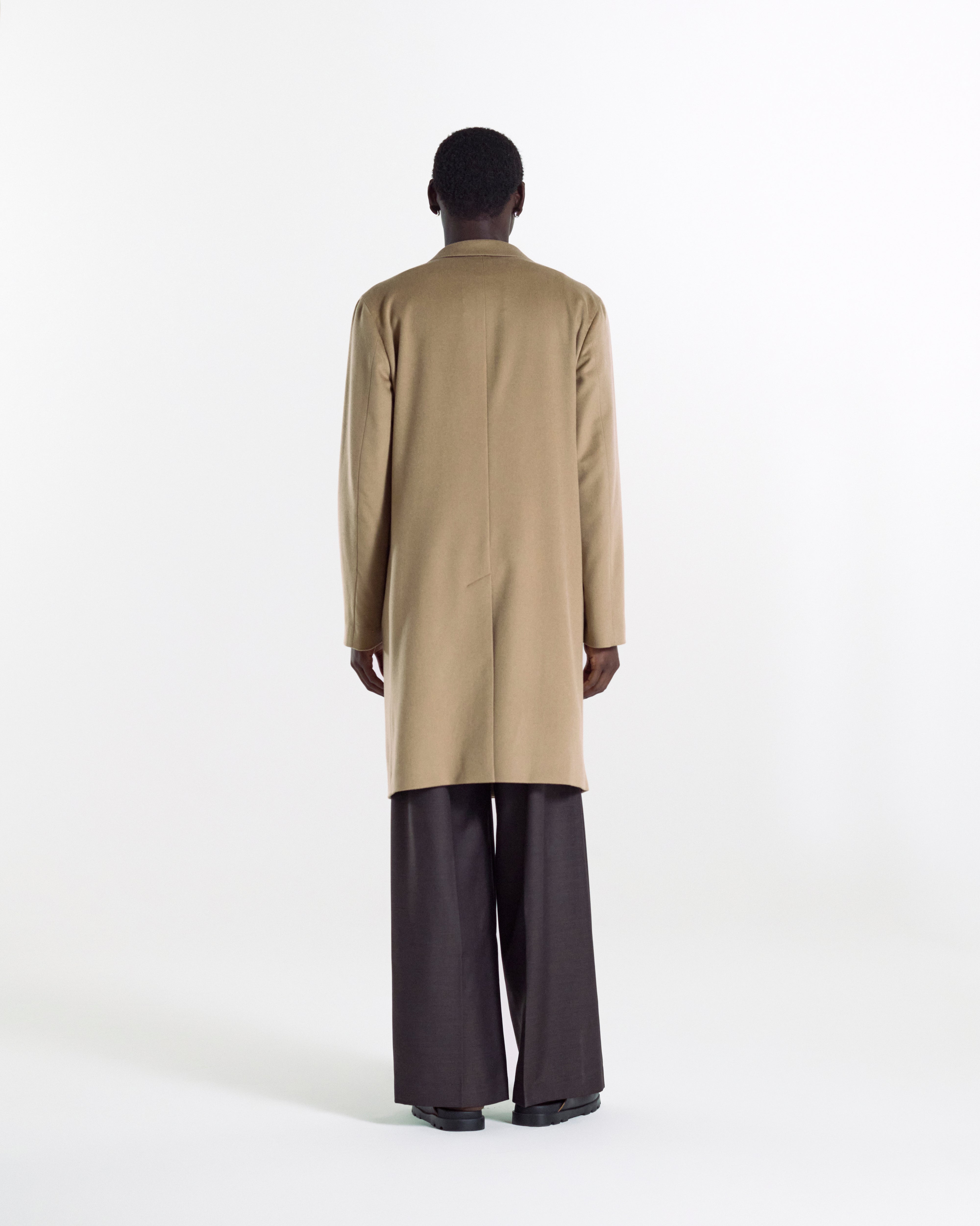 Mens Crawford Loro Piana Cashmere Coat – Mackintosh