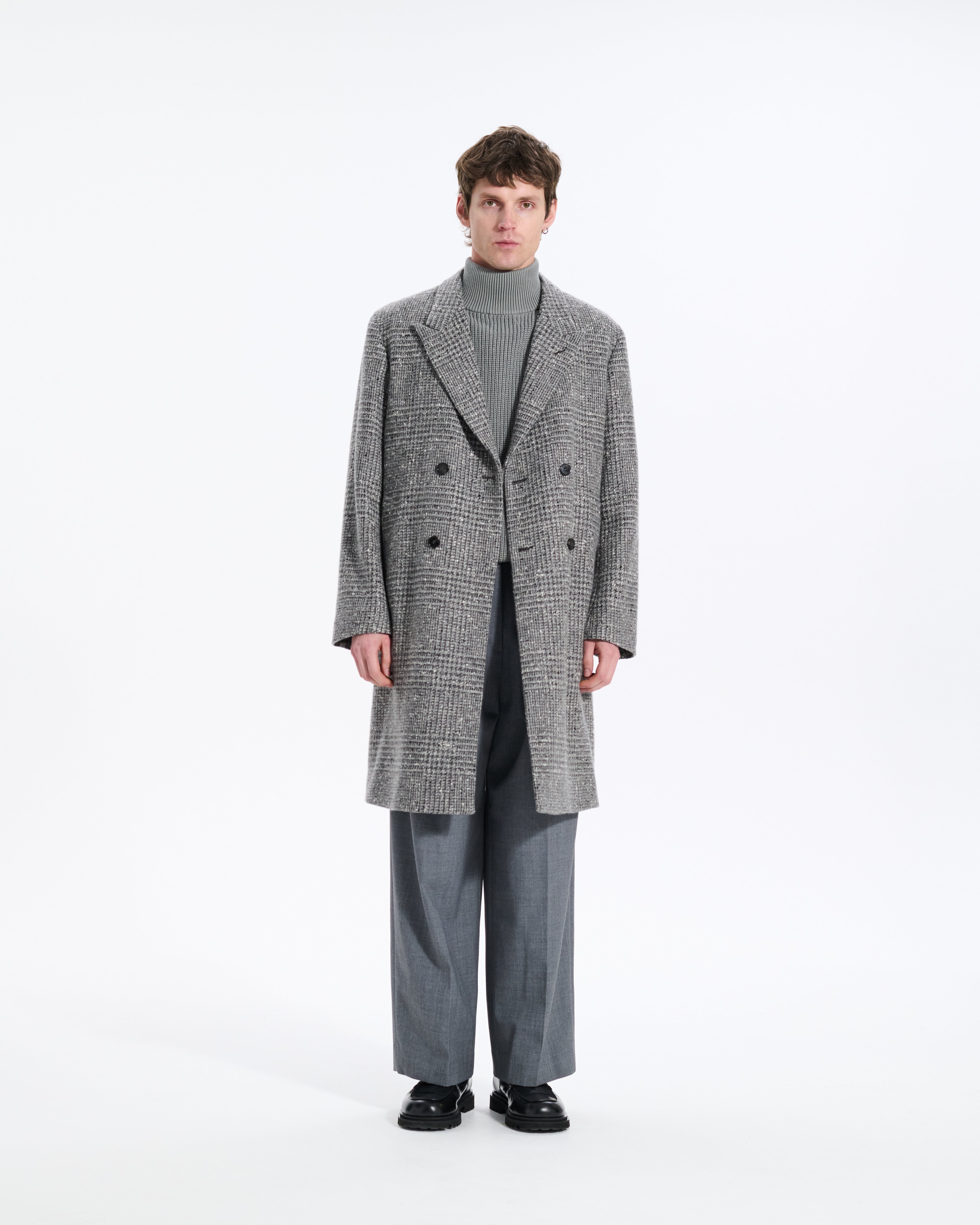 Crawford Cashmere Coat