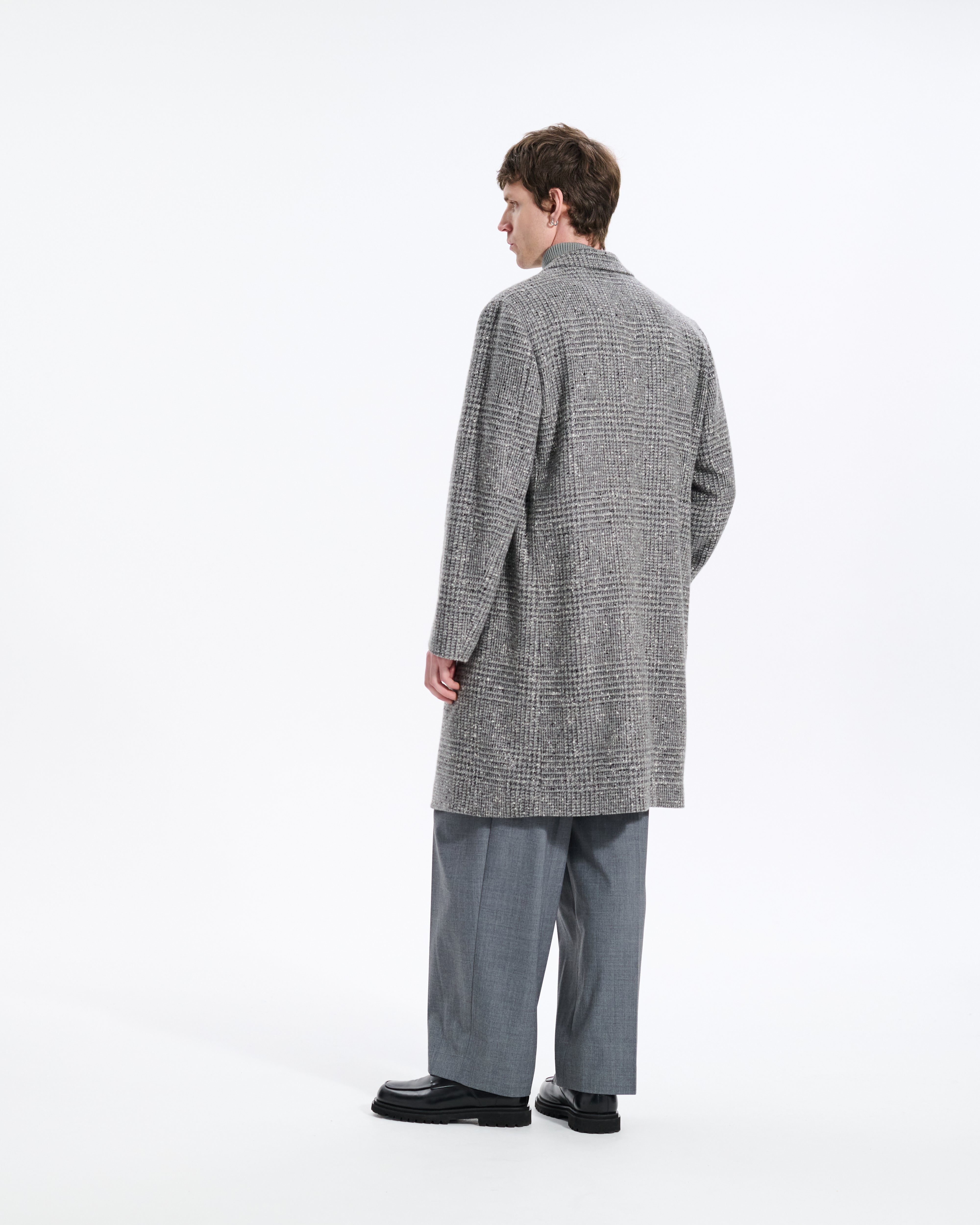 メンズ CRAWFORD Loro Piana カシミヤコート – Mackintosh