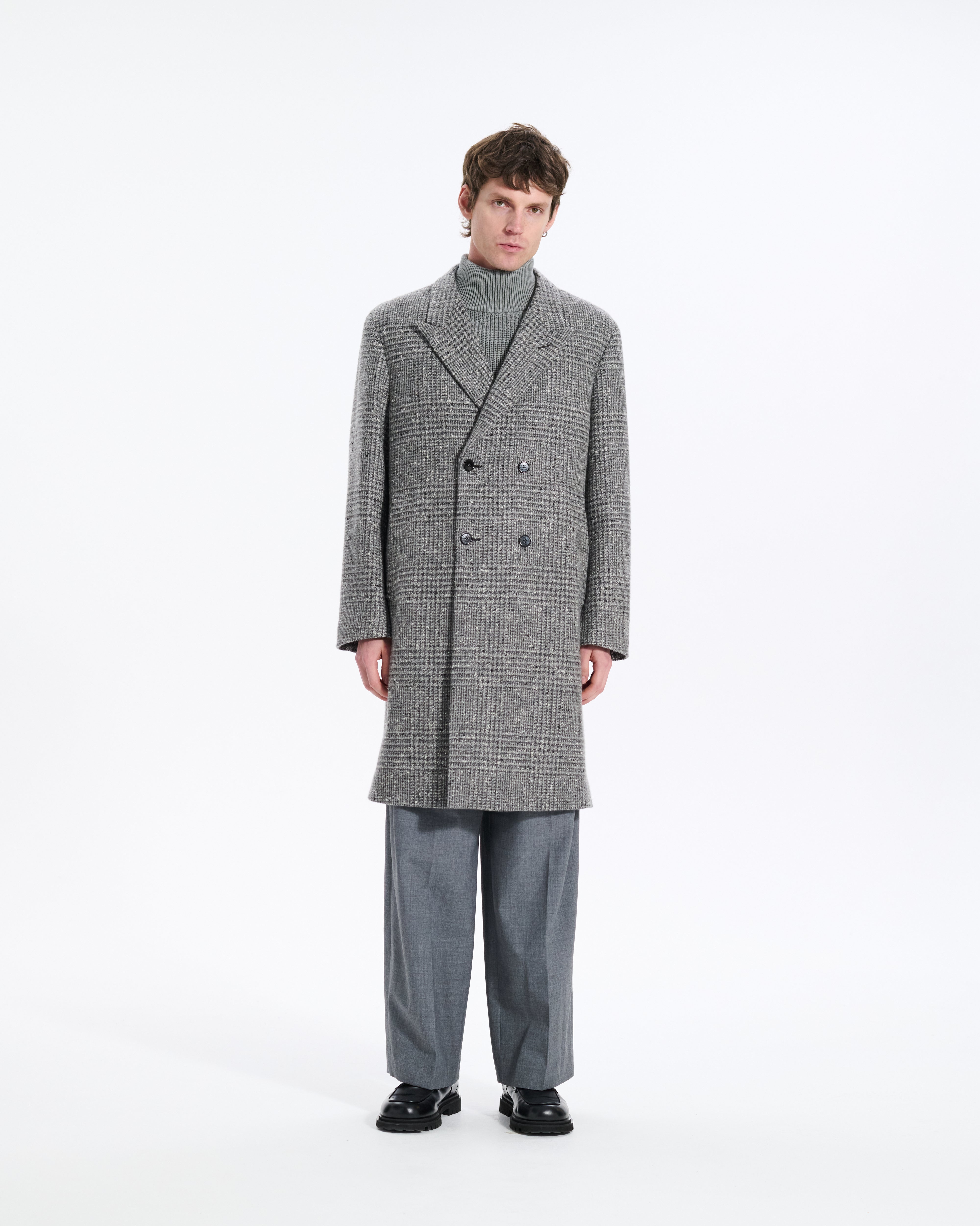 Crawford Cashmere Coat