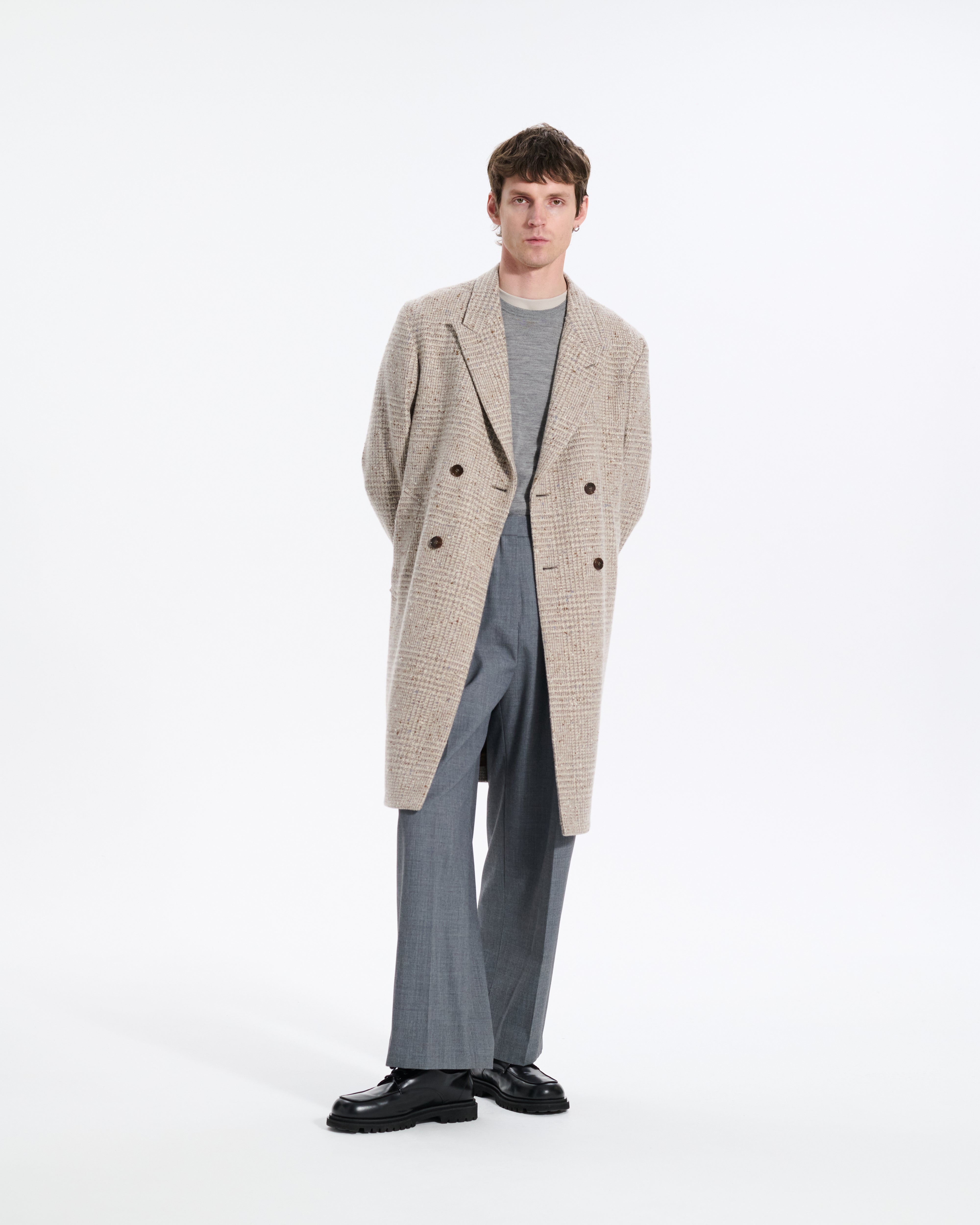 メンズ CRAWFORD Loro Piana カシミヤコート – Mackintosh