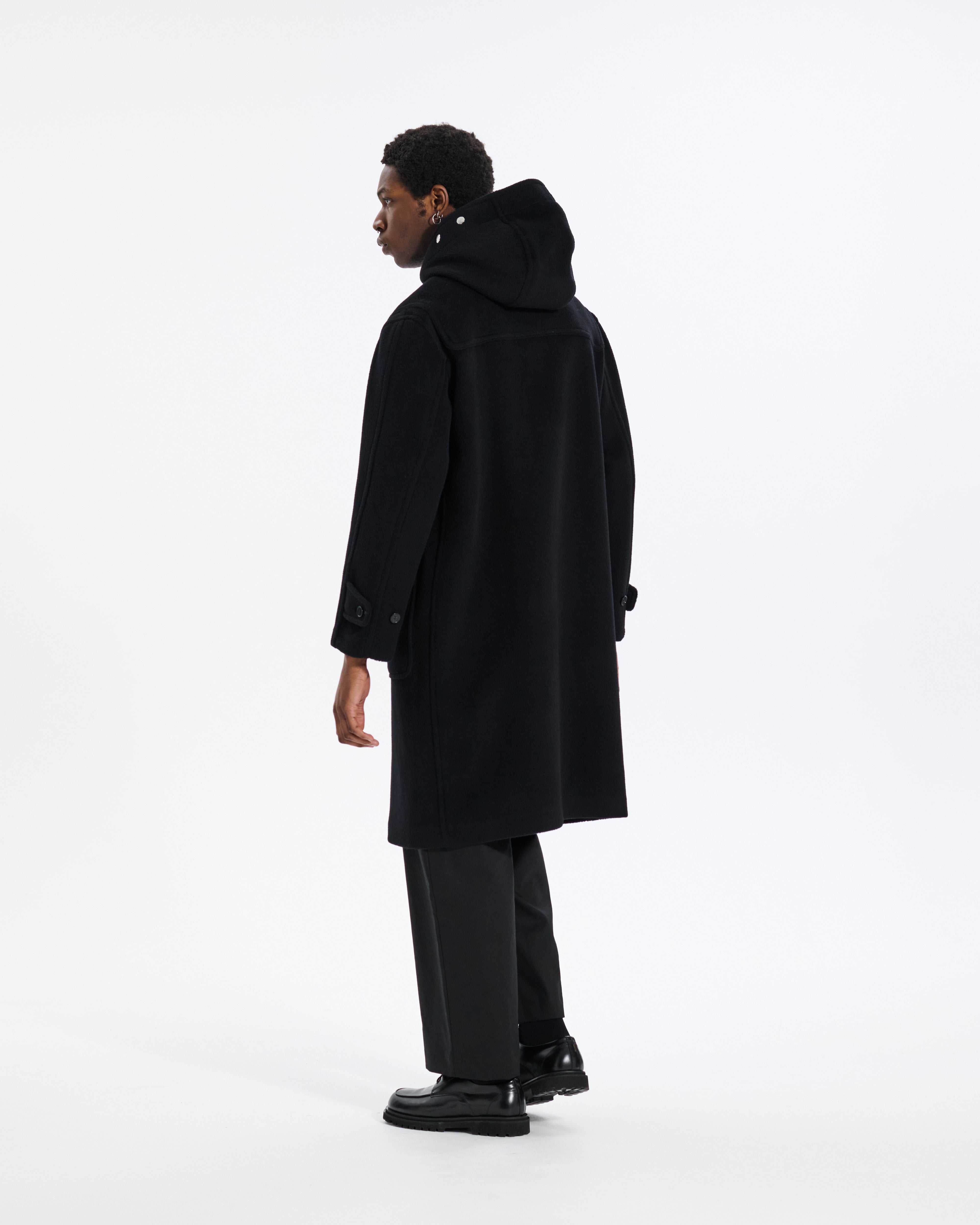 MACKINTOSH マッキントッシュ　ウール　コート　ブラック　38 メンズ コート | マッキントッシュ オフィシャル – Mackintosh