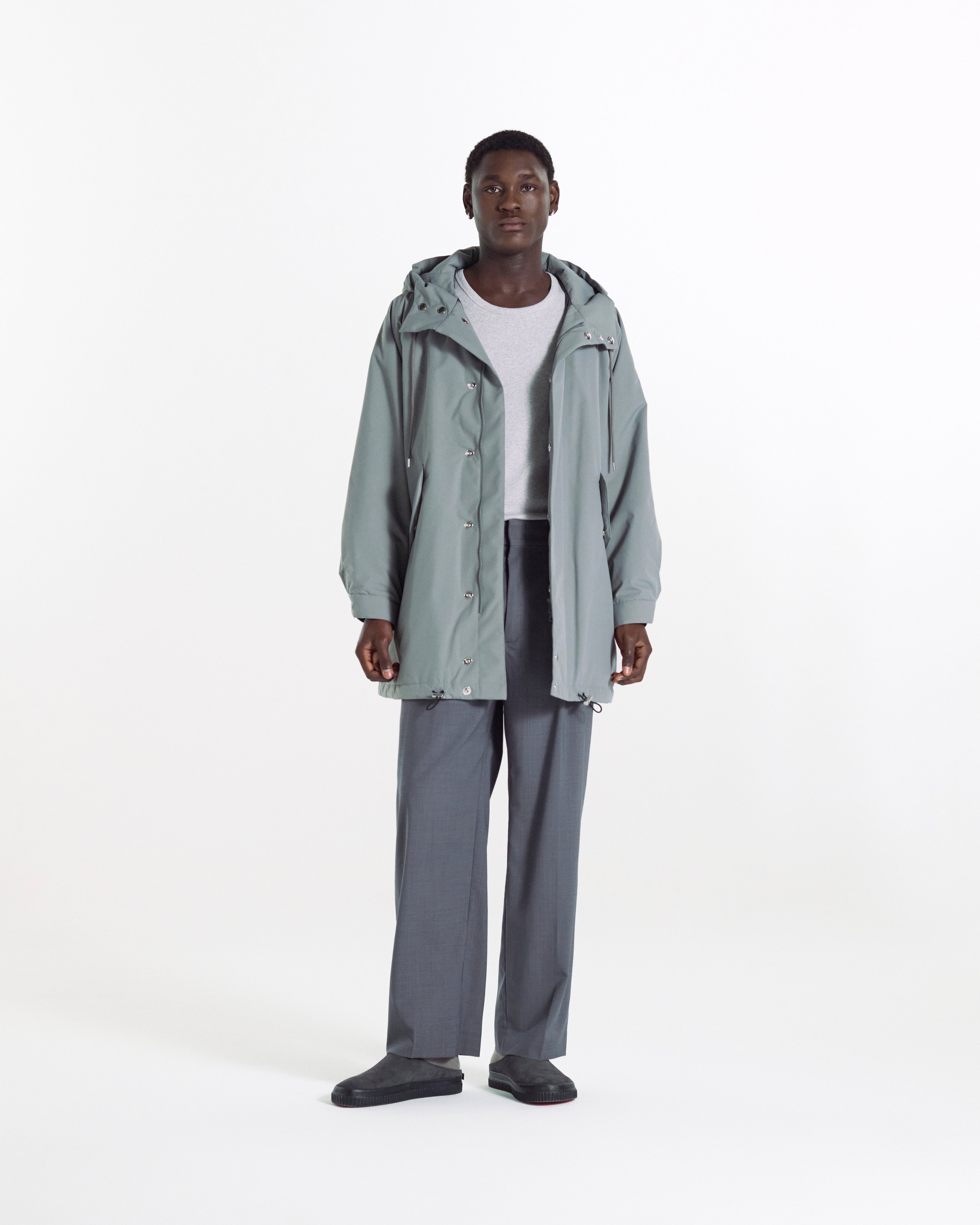 トップス MACKINTOSH EDIT DSM RAINTEC SKYE PARKA Womens Skye Hooded Parka – Mackintosh