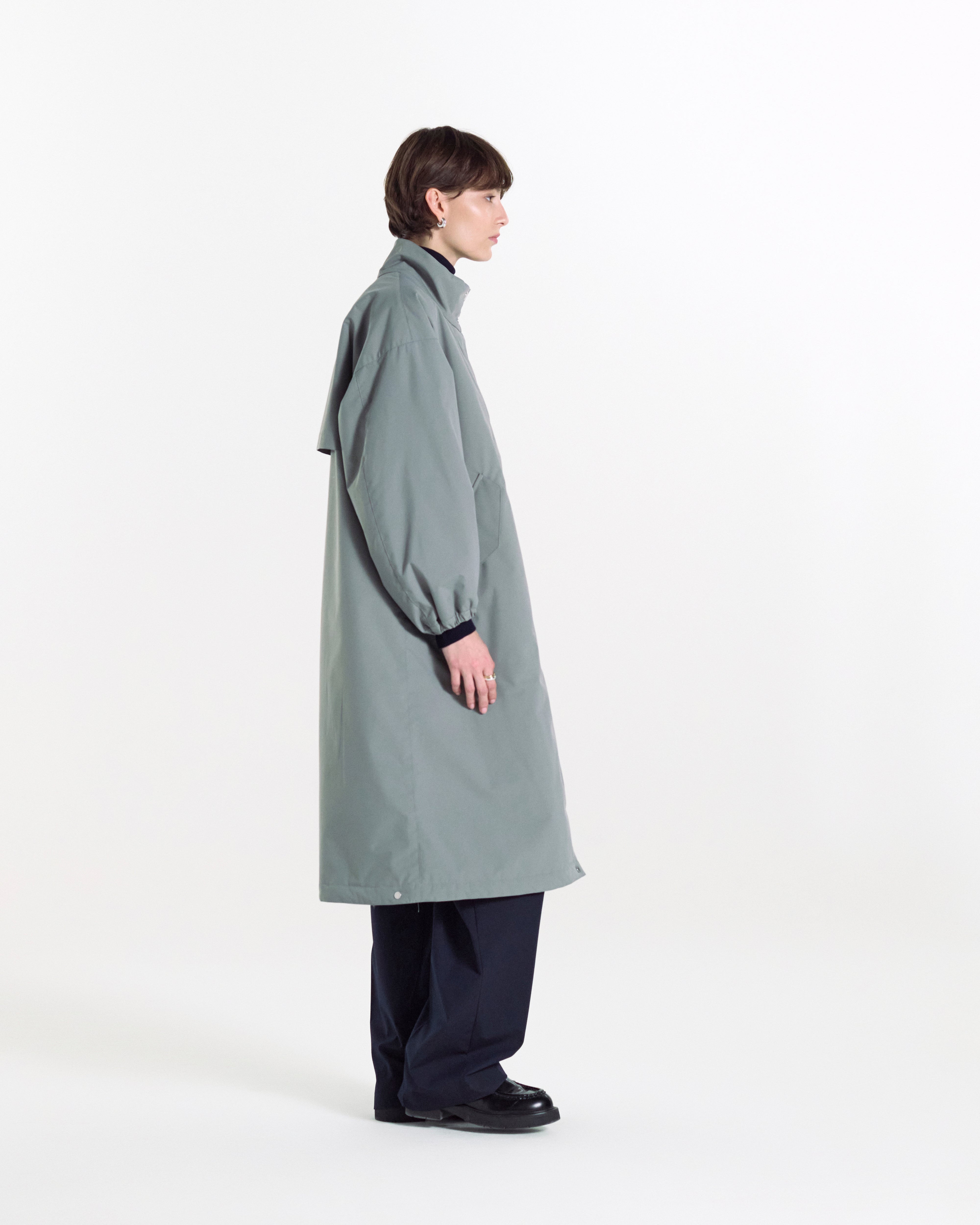 【新品】MACKINTOSH/RAINTEC SKYE STAND COLLAR Womens Raintec Skye Thindown Stand Collar Coat – Mackintosh