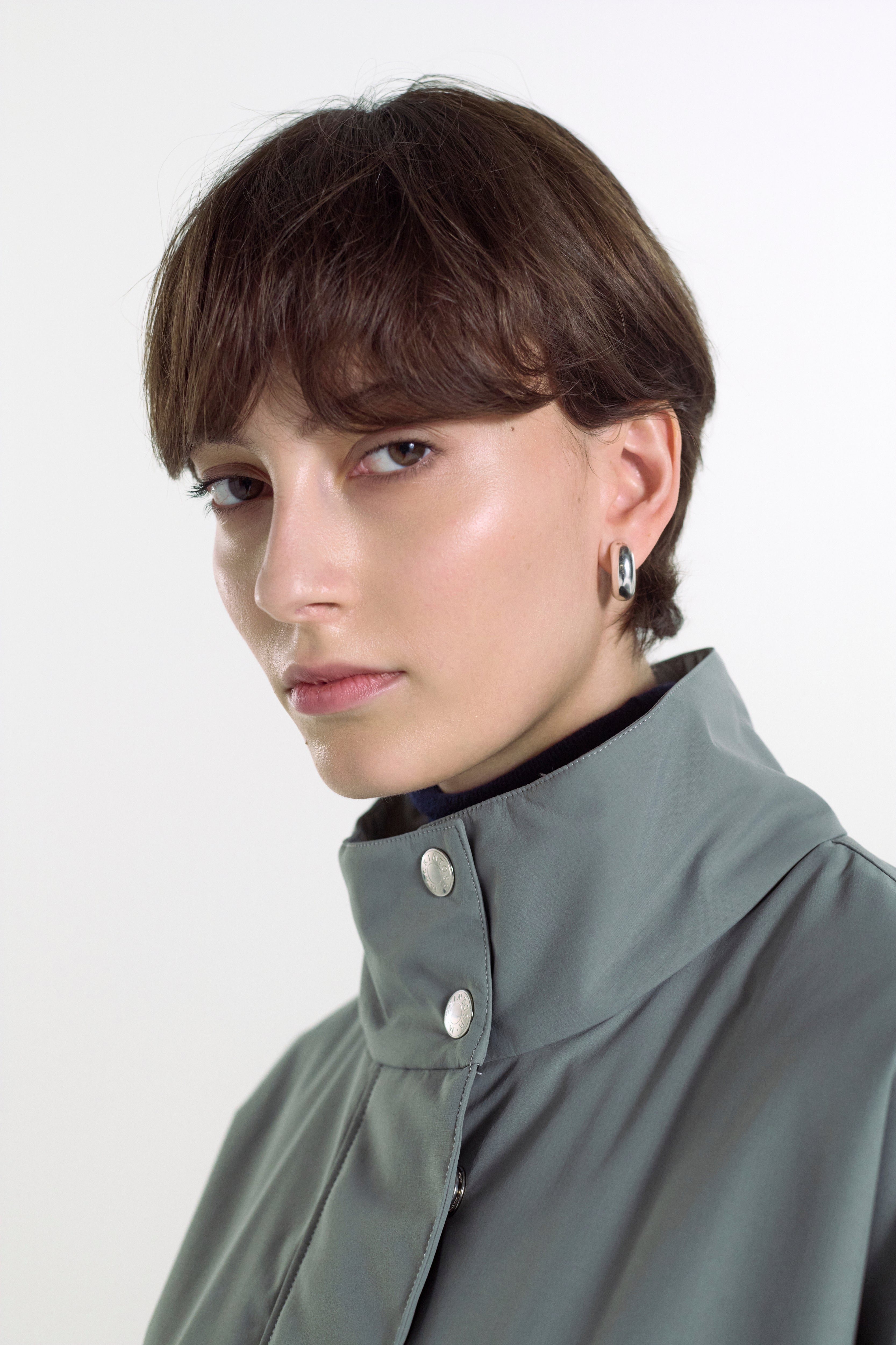 Womens Raintec Skye Thindown Stand Collar Coat – Mackintosh