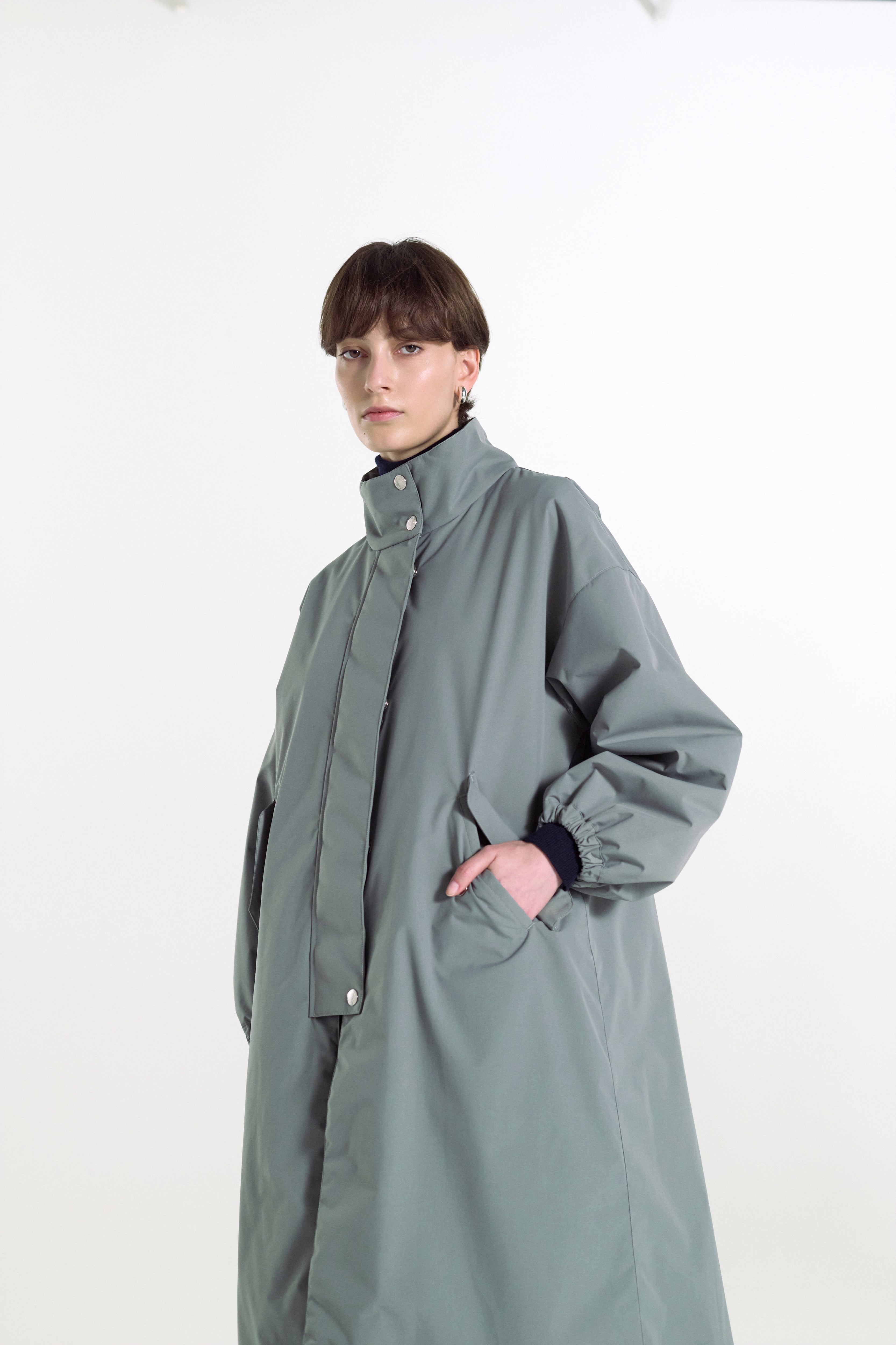 マッキントッシュRAINTEC SKYE STAND COLLAR COAT JOURNAL STANDARD L'ESSAGE｜《別注》【MACKINTOSH】RAINTEC