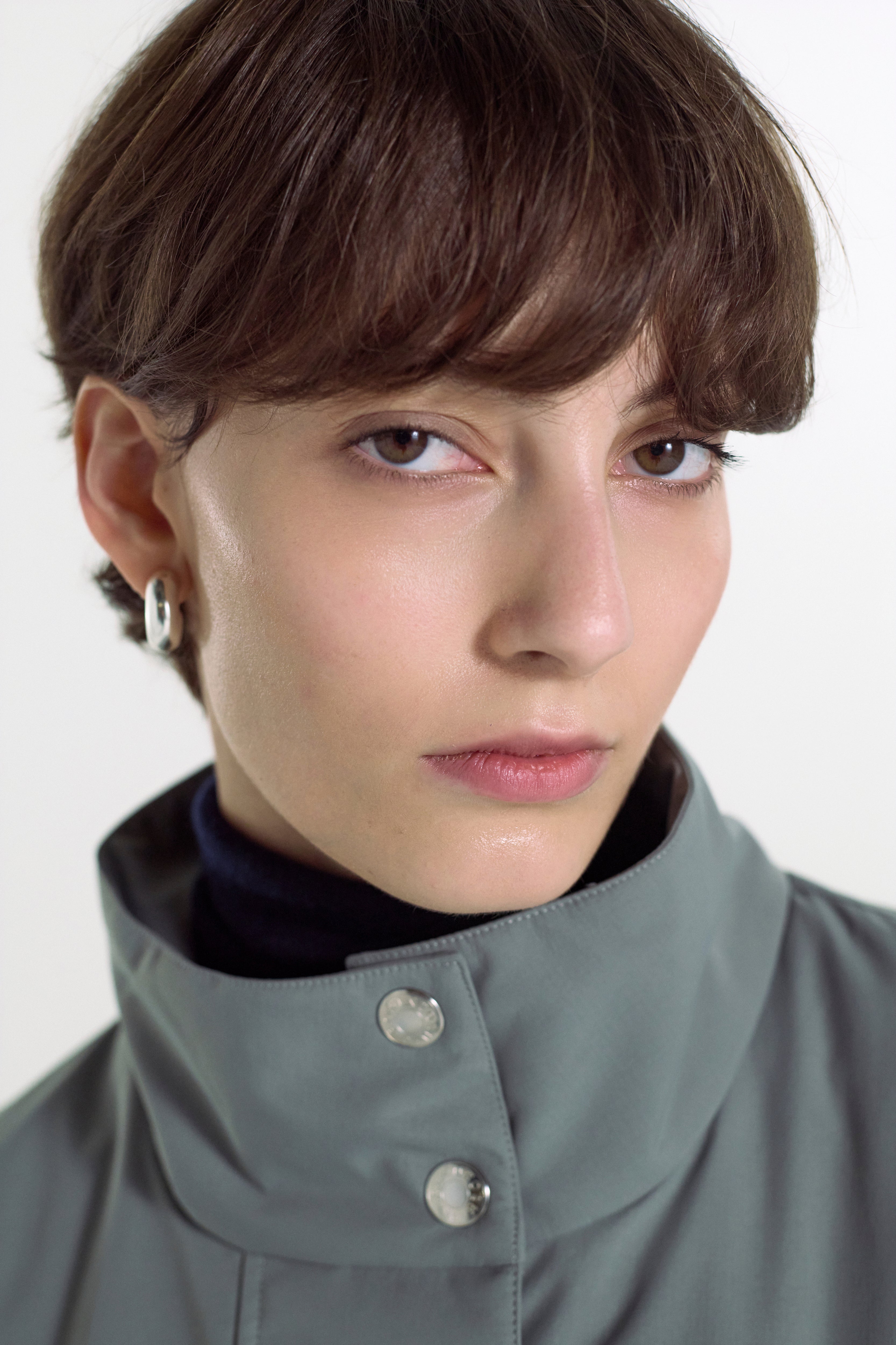 Womens Raintec Skye Thindown Stand Collar Coat – Mackintosh