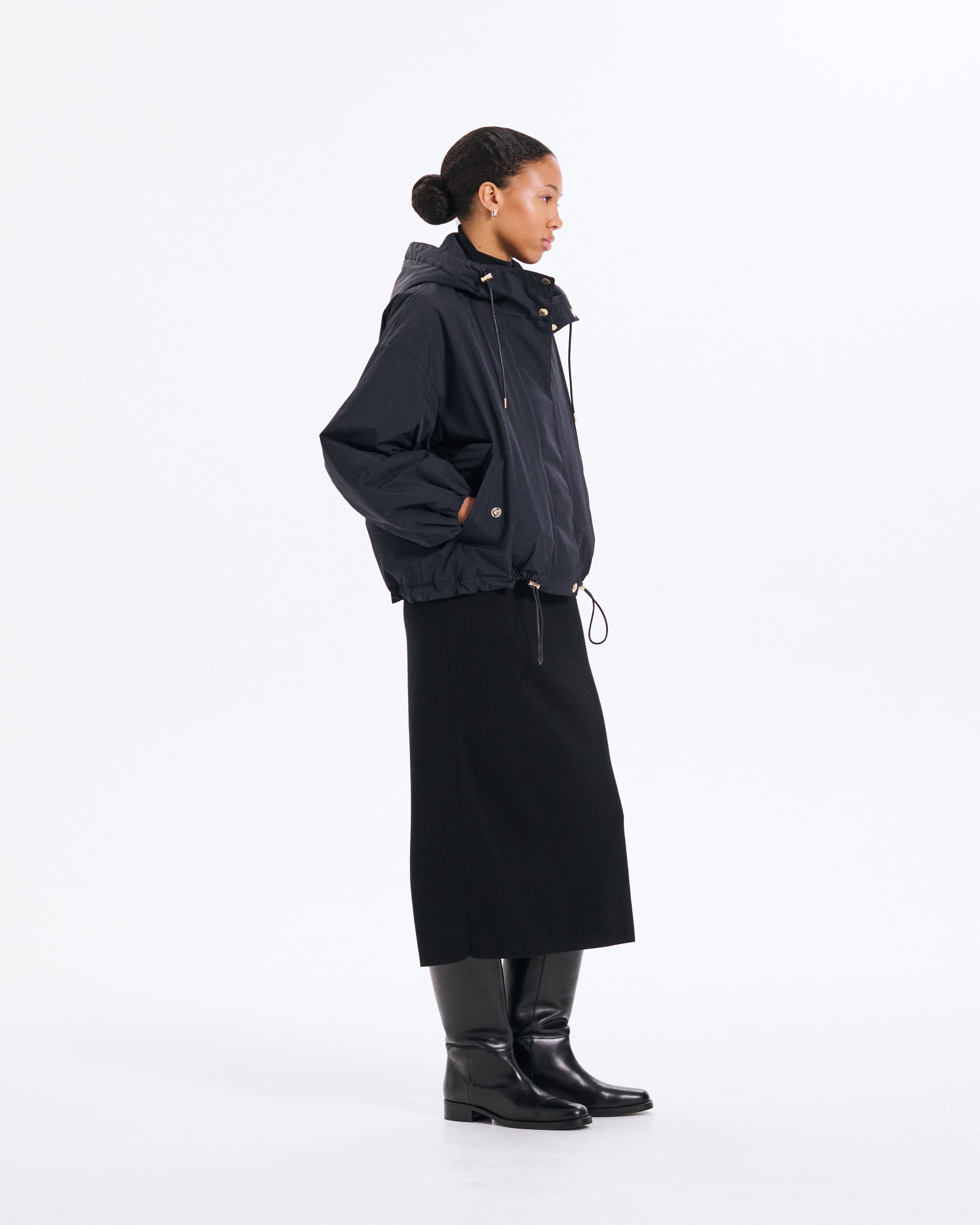 Raintec Skye Thindown Short Parka