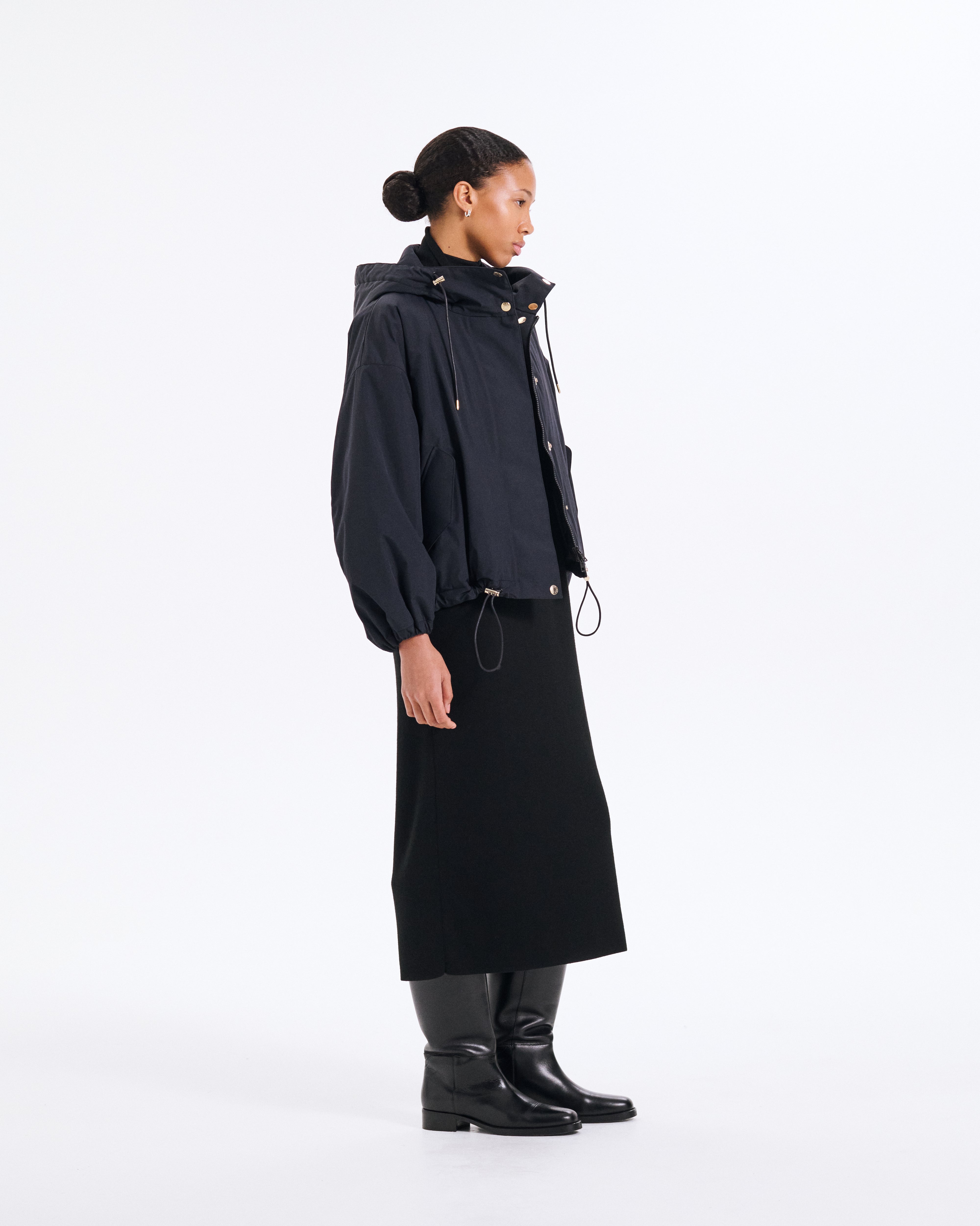 【最終値下げ】MACKINTOSH SKYE PARKA ブラック　6 MACKINTOSH(マッキントッシュ)｜RAINTEC SKYE PARKA THINDOWN/ブラック