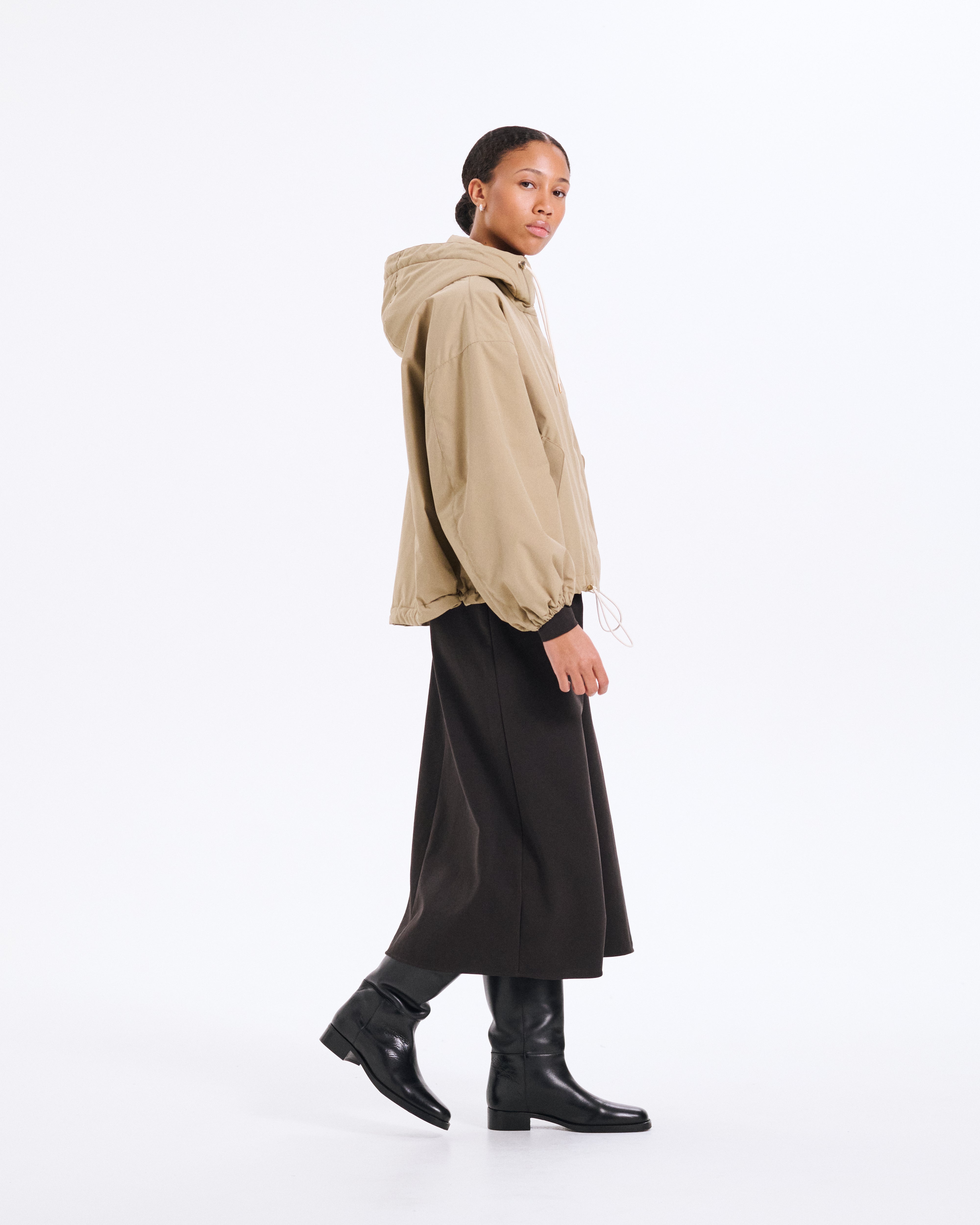 Raintec Skye Thindown Short Parka