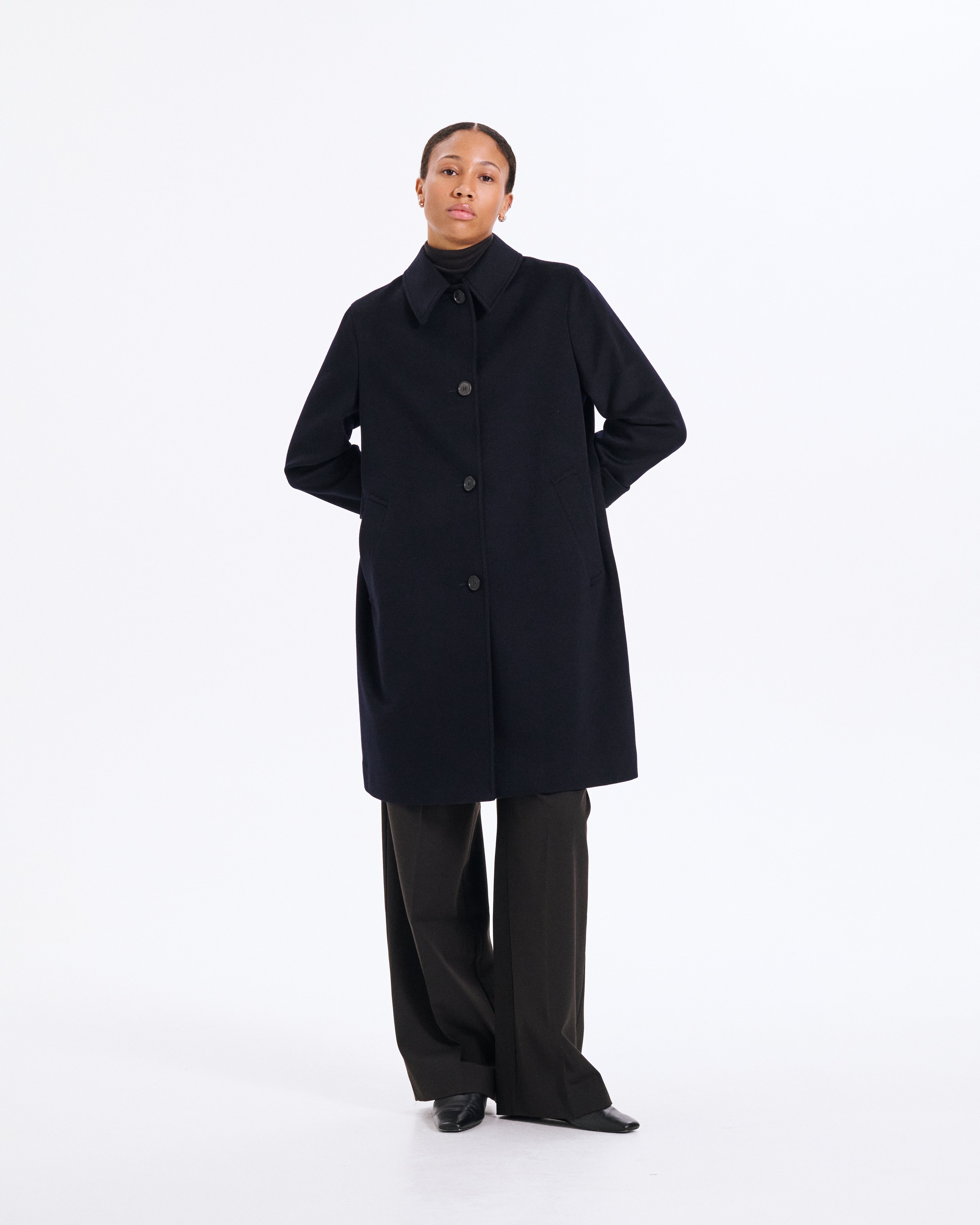 ウィメンズ Loro Piana Rain System® コート – Mackintosh