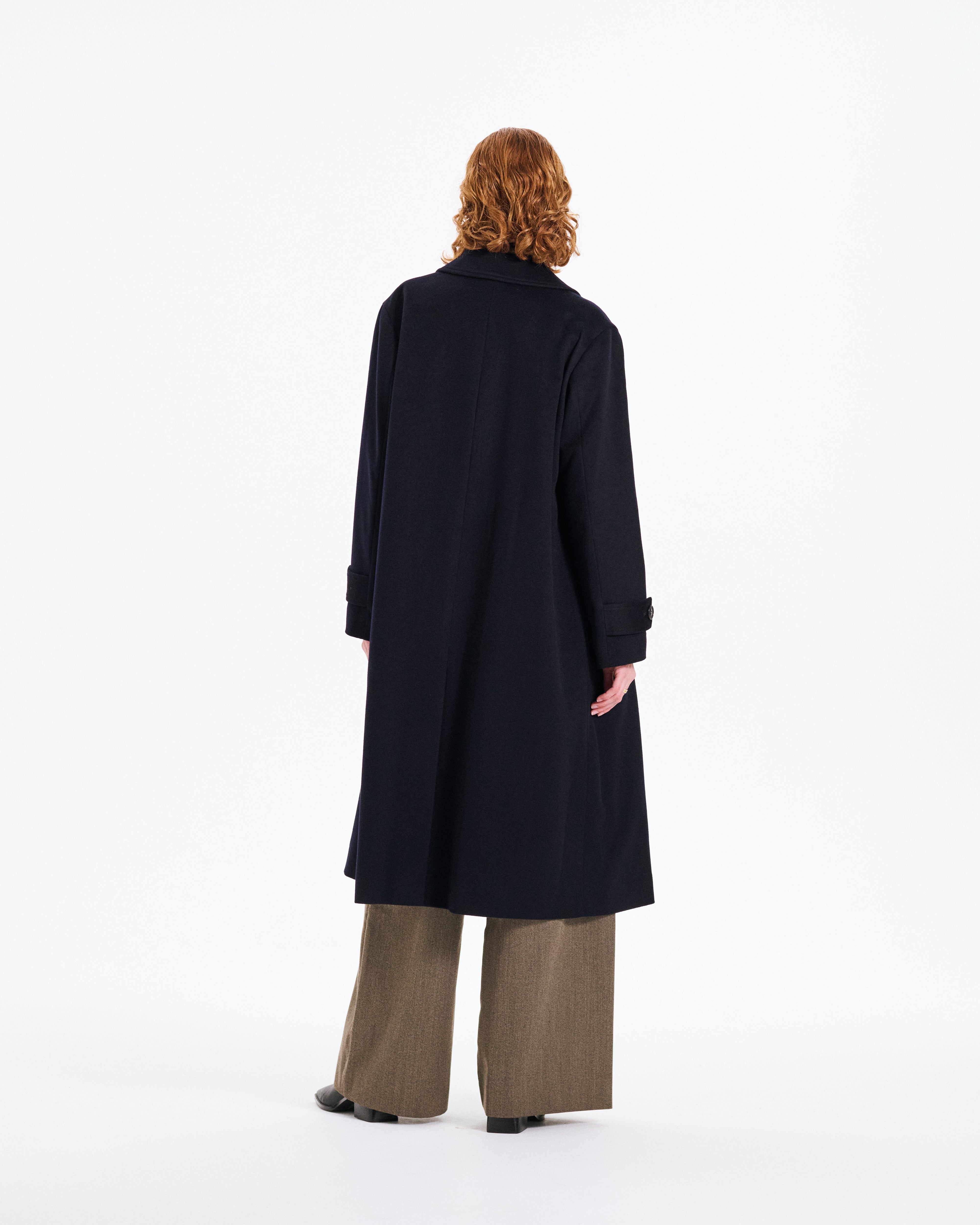 ウィメンズ BANTON LONG - Loro Piana カシミヤロングコート – Mackintosh