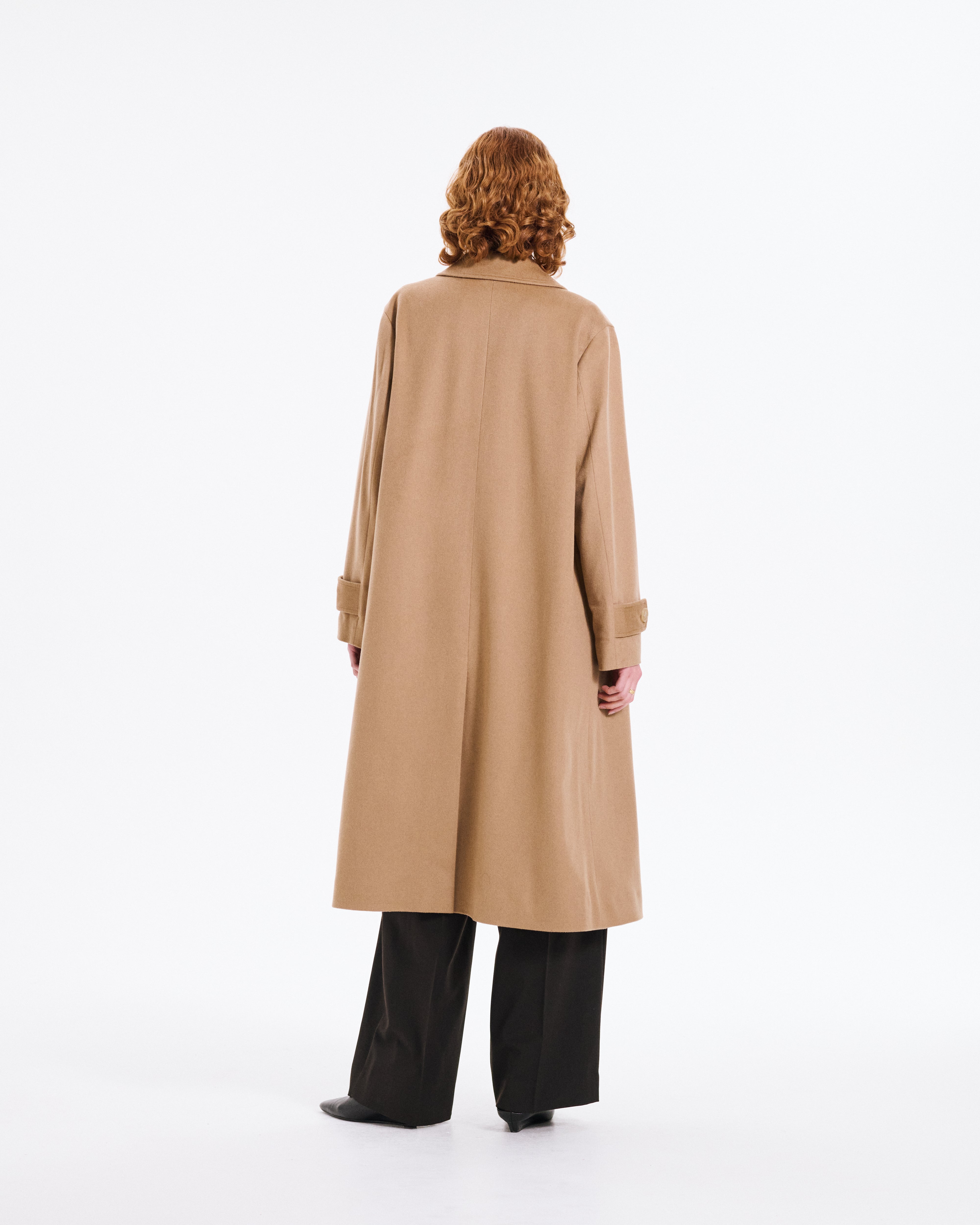 ウィメンズ BANTON LONG - Loro Piana カシミヤロングコート – Mackintosh