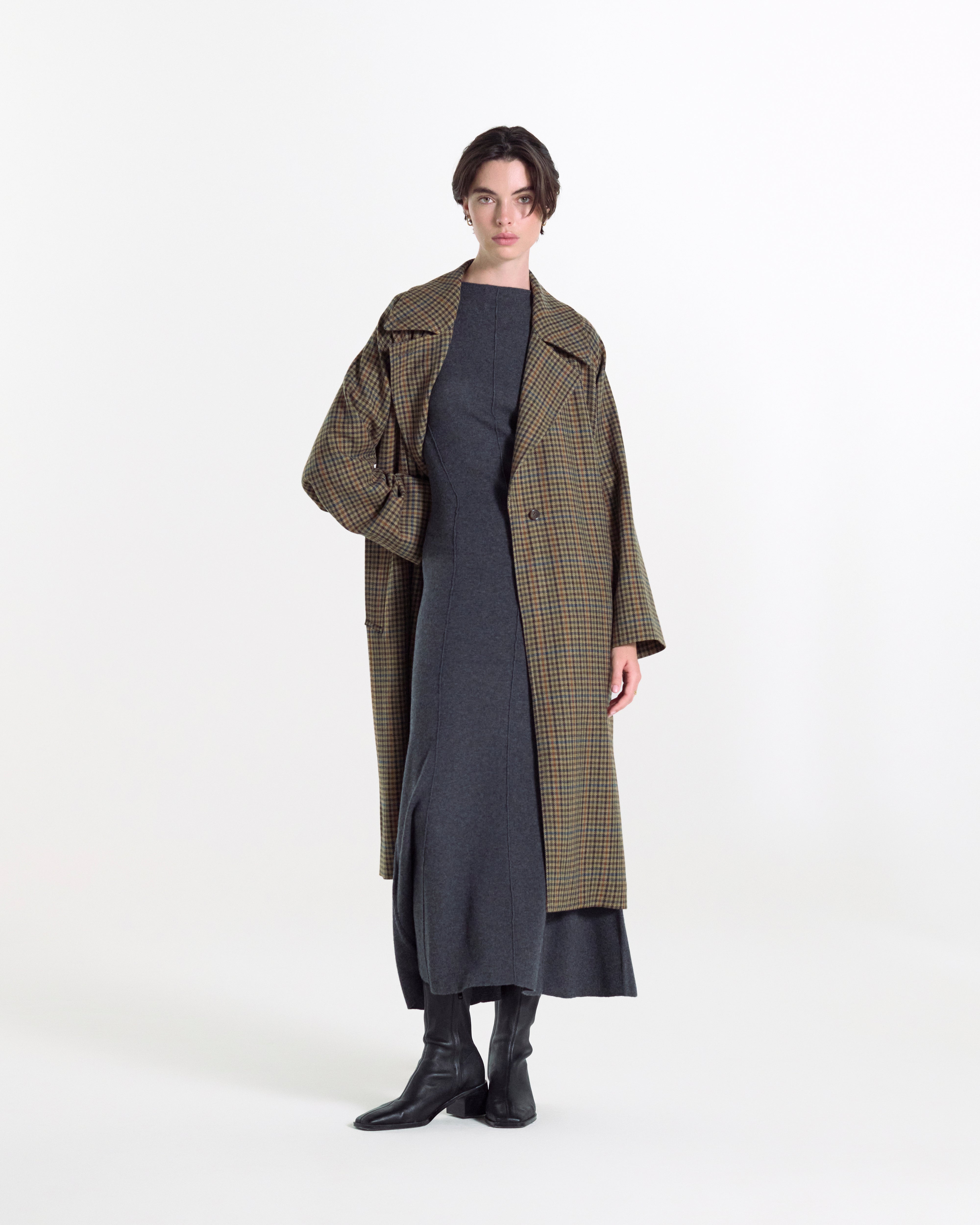 Laggan Wool Trench Coat