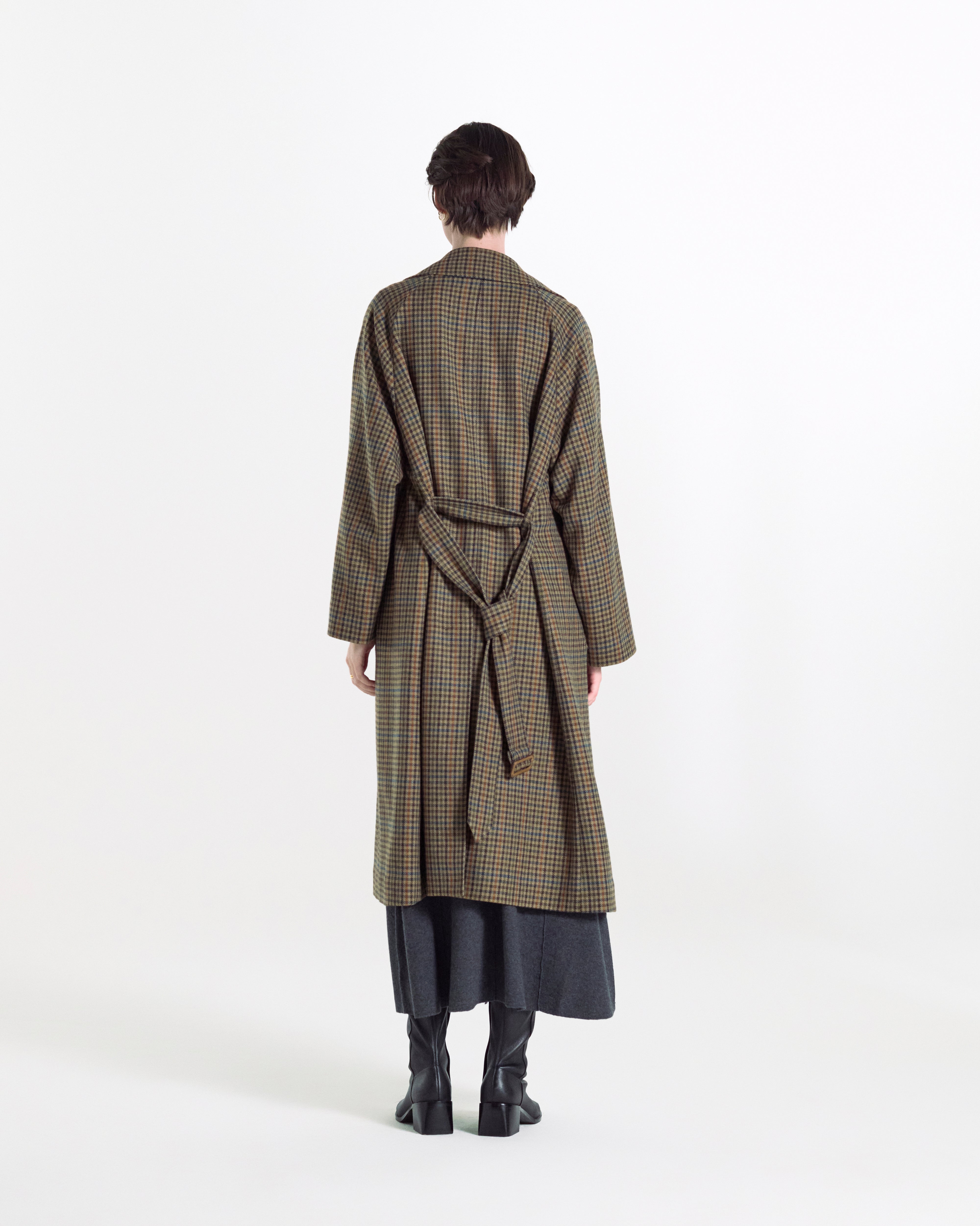Laggan Wool Trench Coat