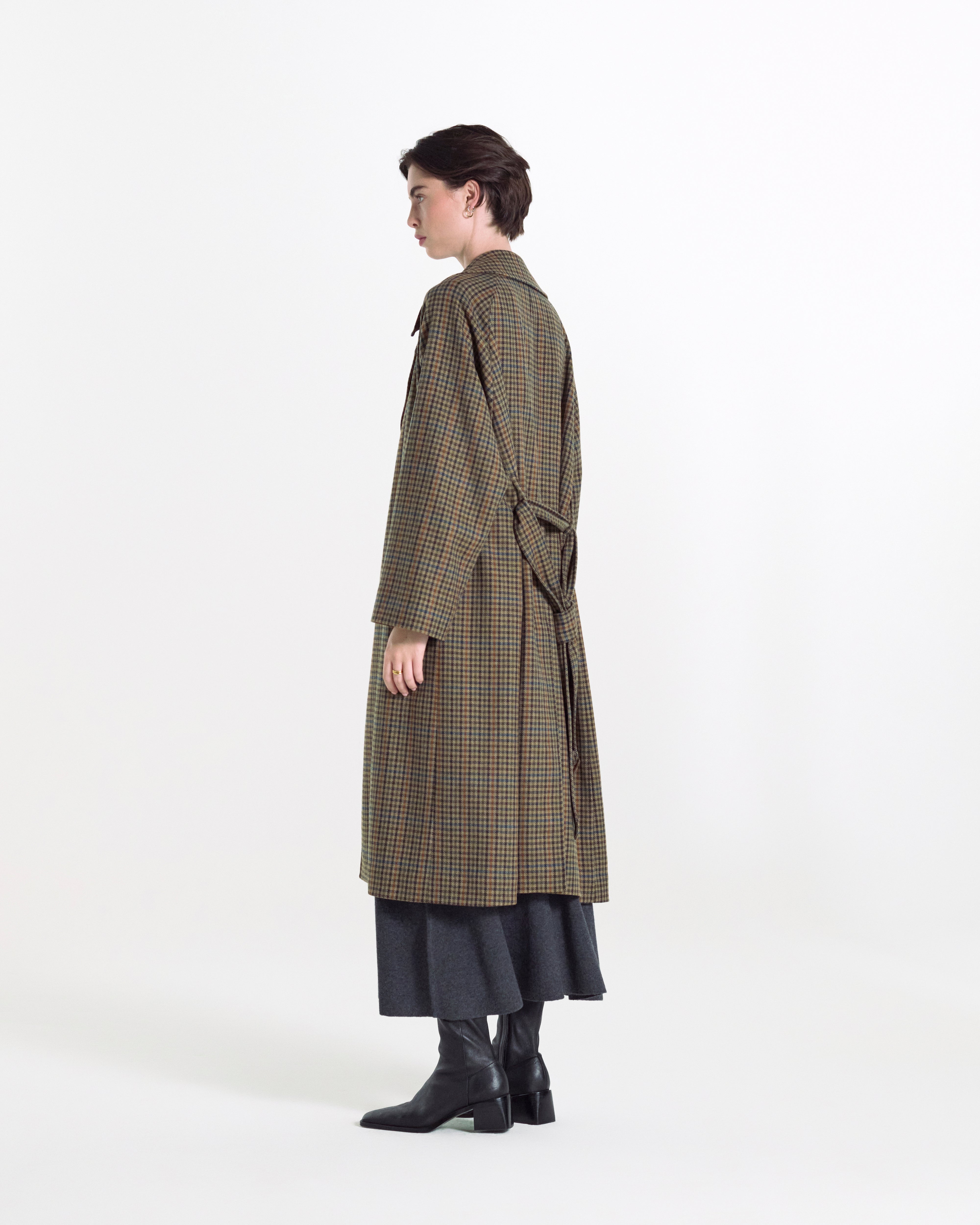 Laggan Wool Trench Coat