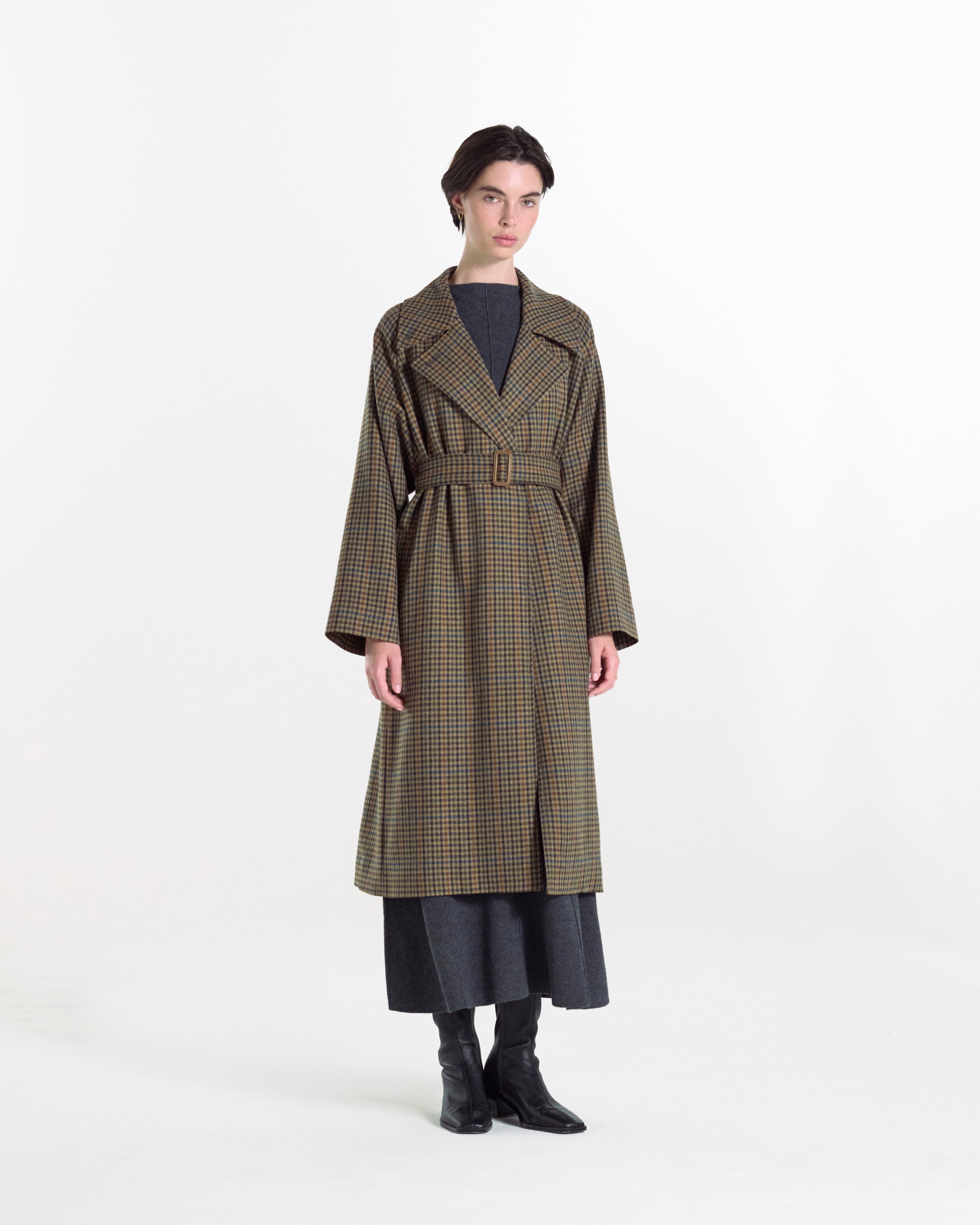 Laggan Wool Trench Coat
