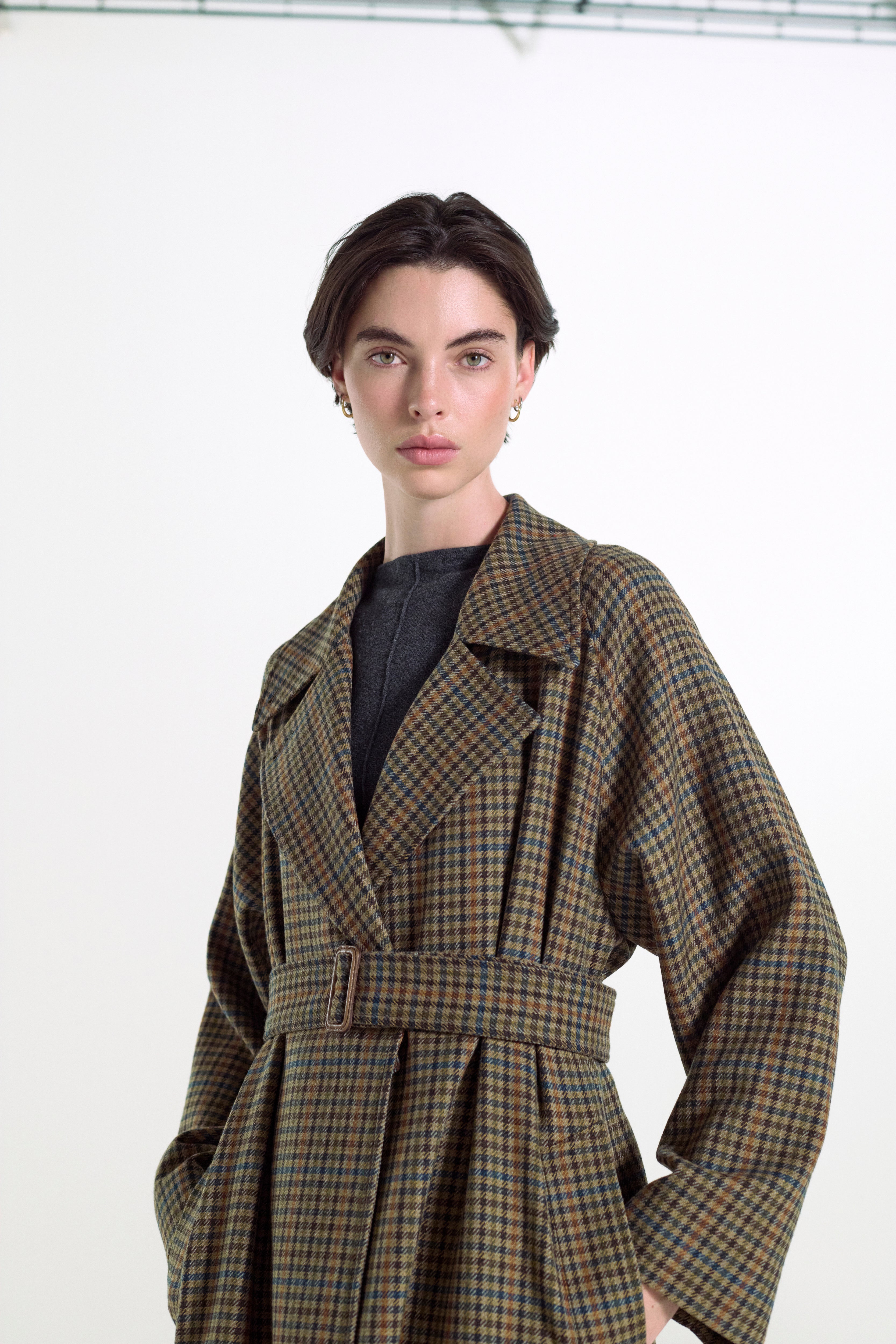 Womens Laggan Wool Trench Coat – Mackintosh