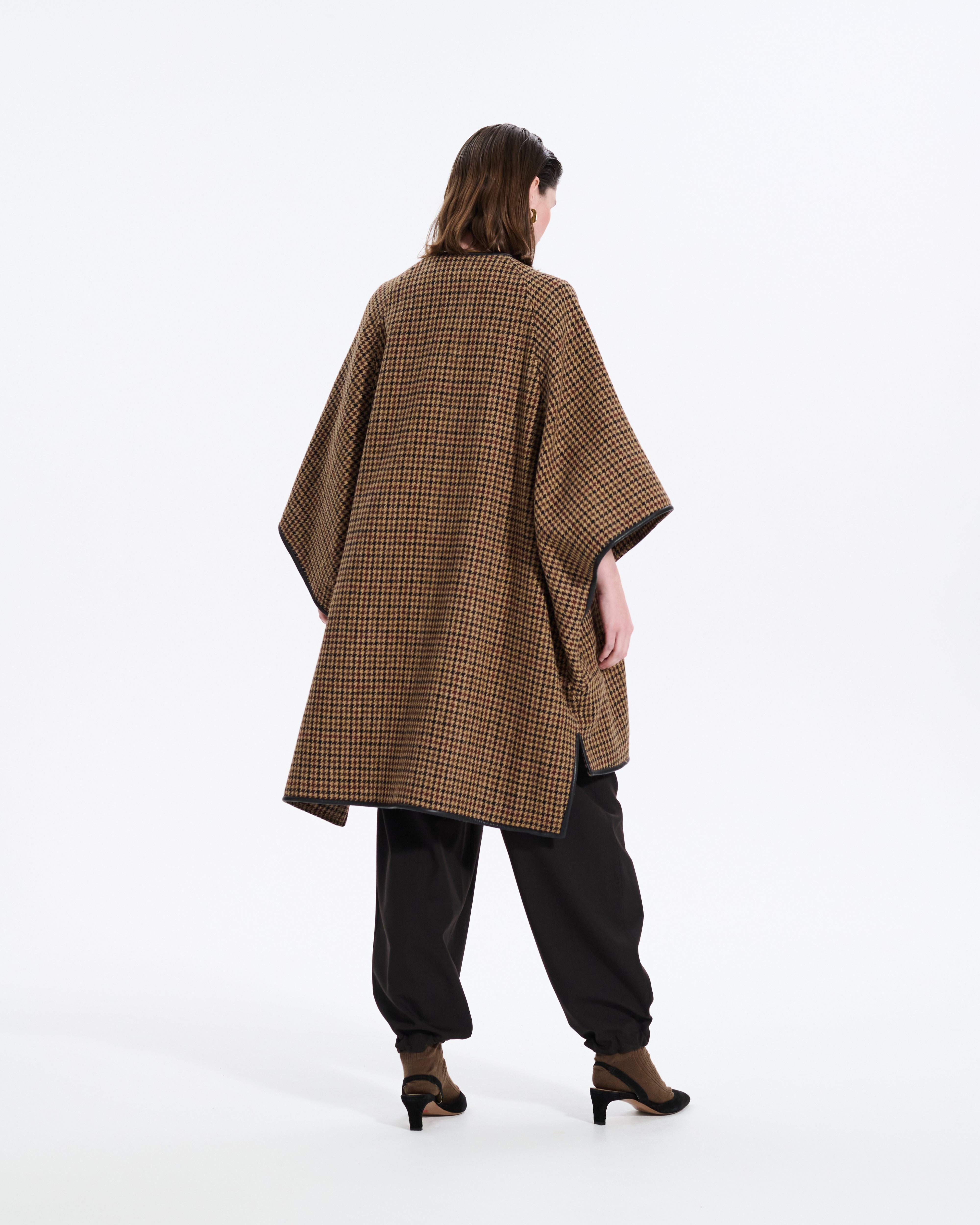 Sanquhar Harris Tweed Cape