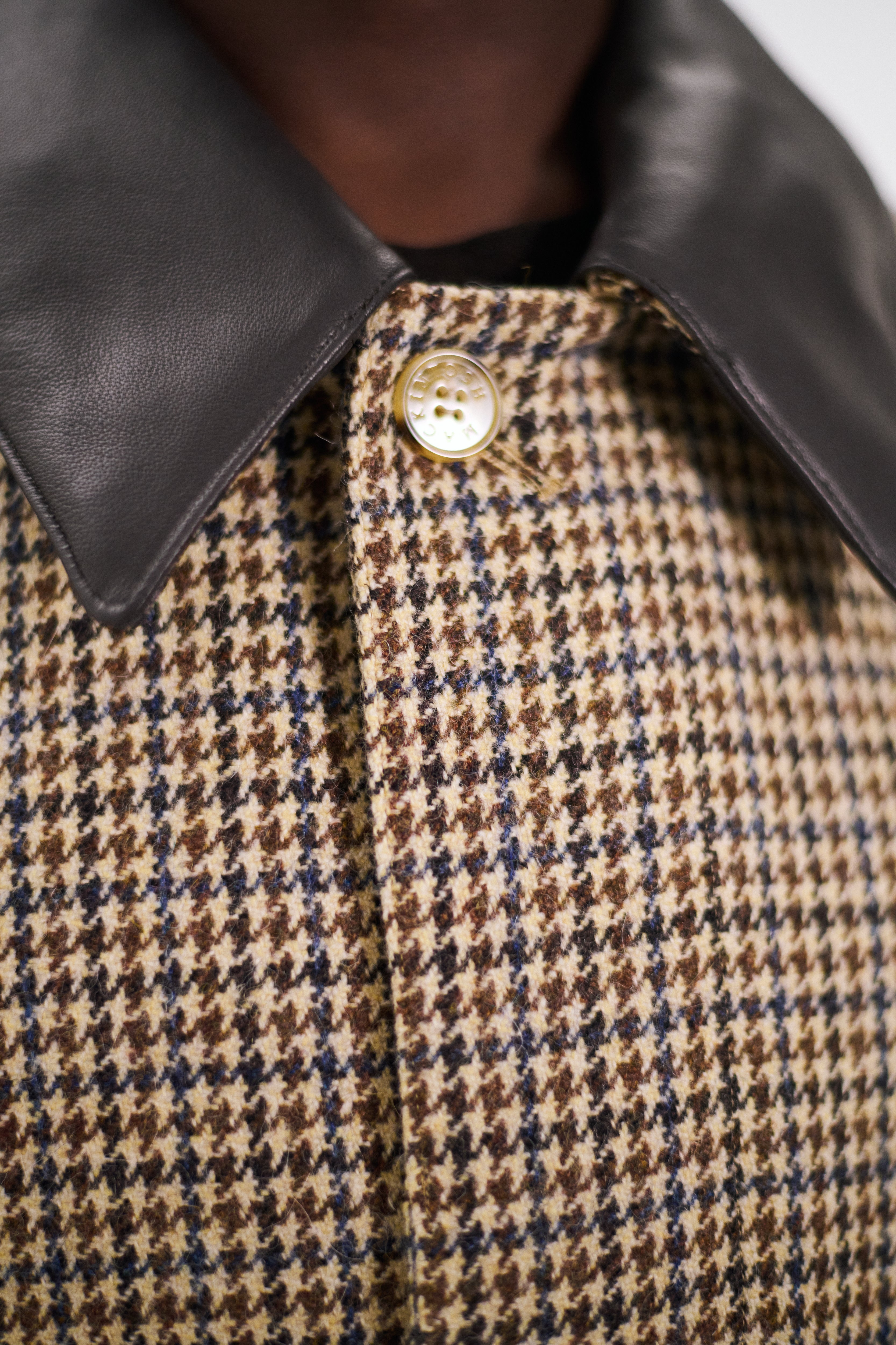 Roxburgh Wool Riding Coat