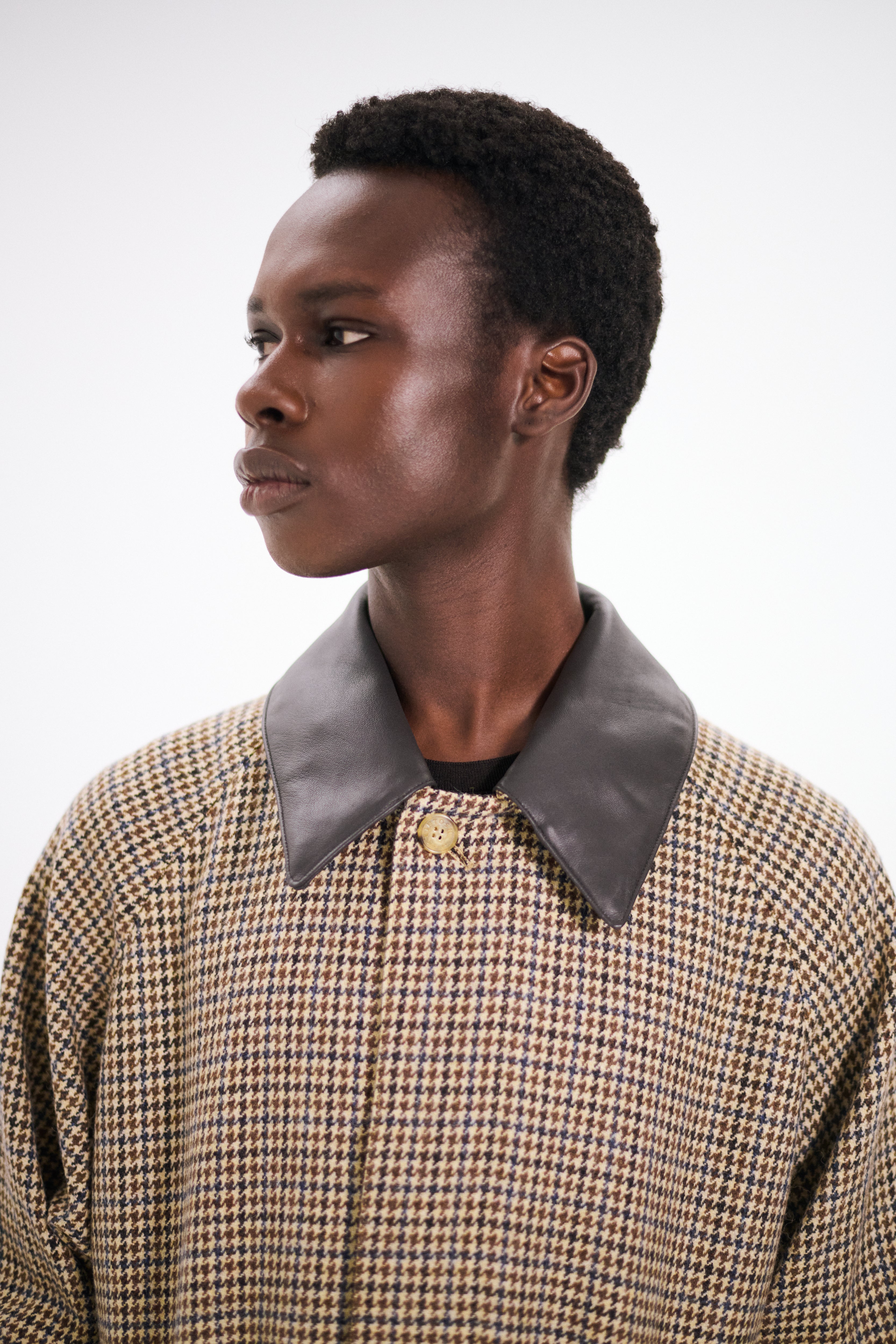 Roxburgh Wool Riding Coat