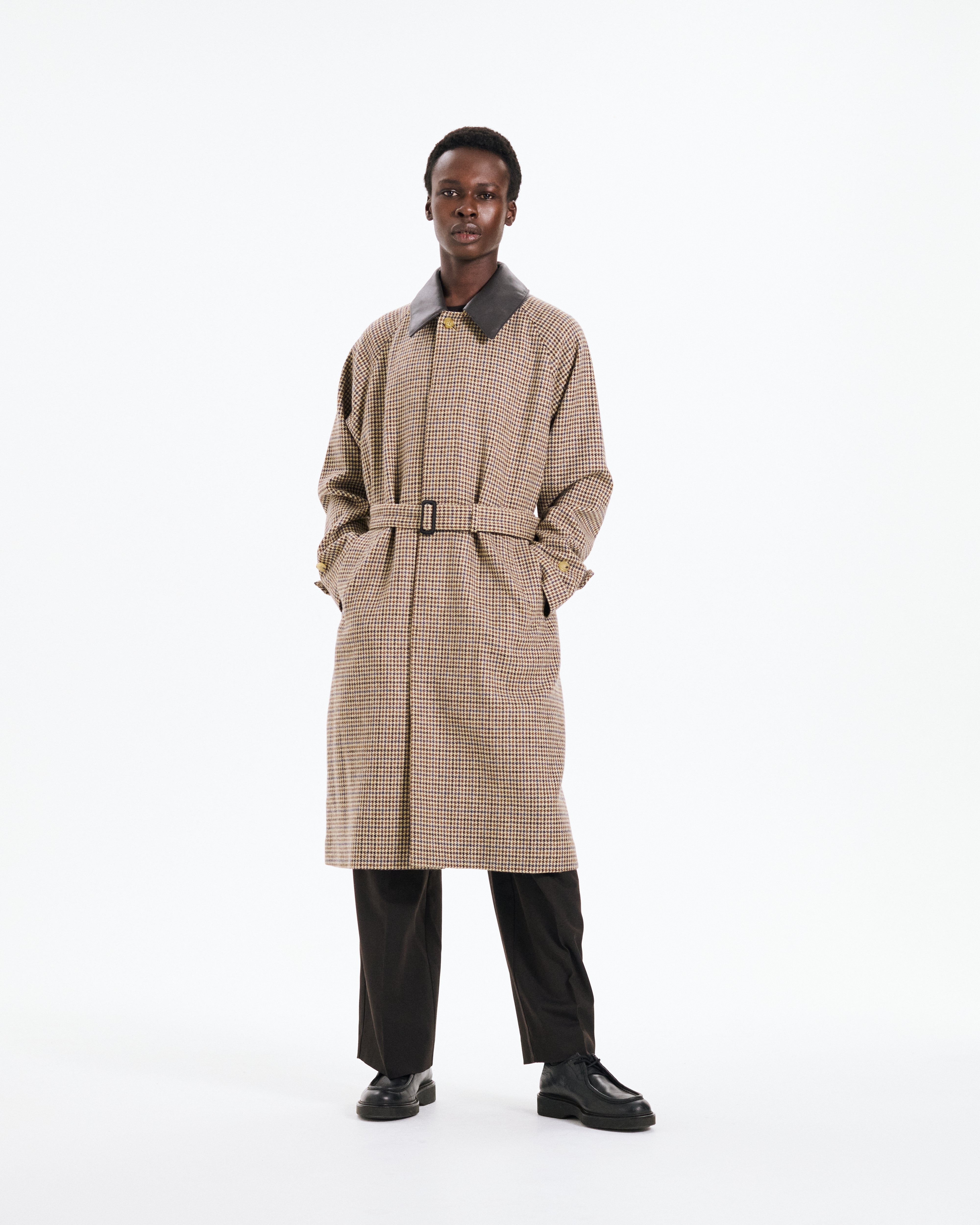 Roxburgh Wool Riding Coat