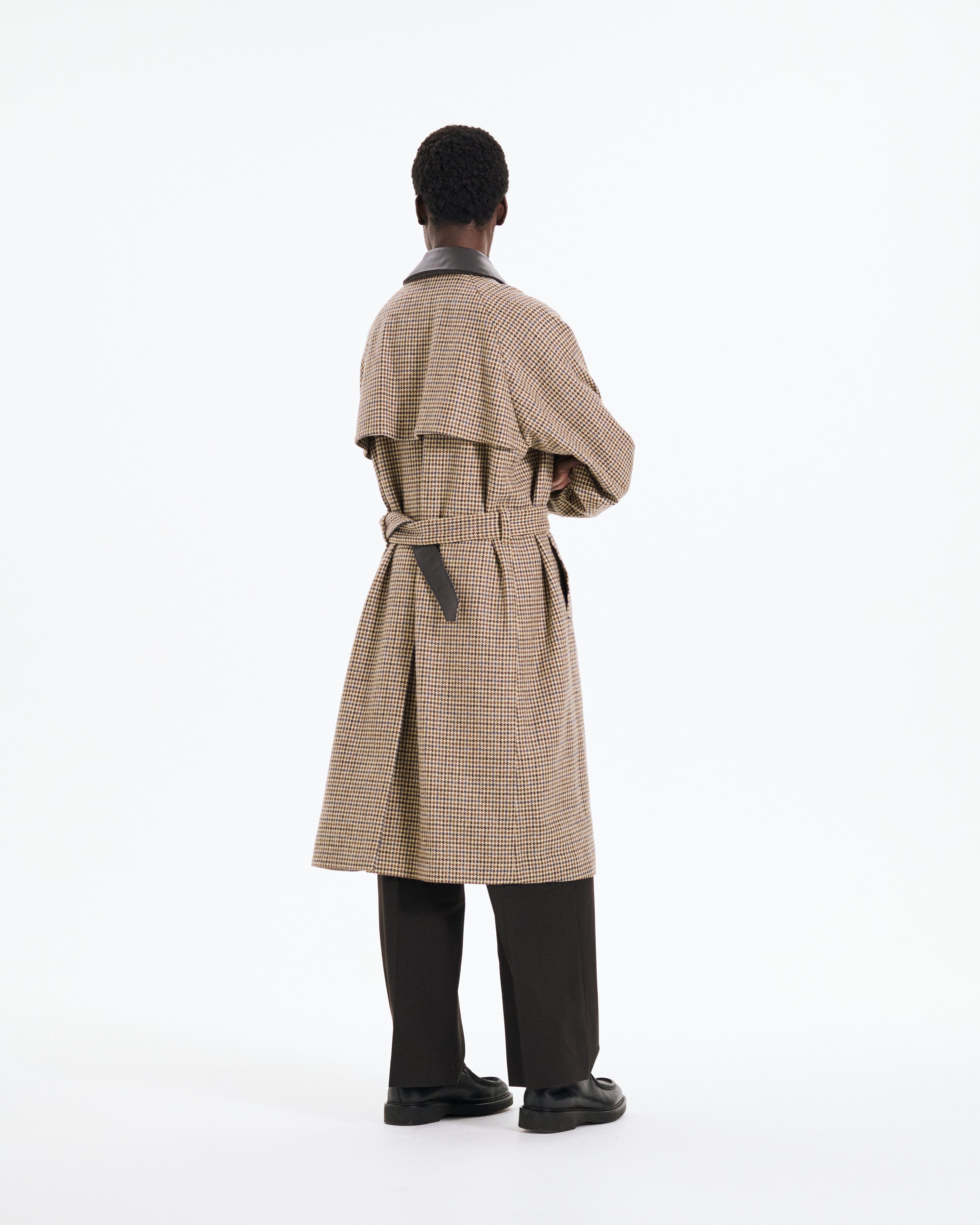Roxburgh Wool Riding Coat