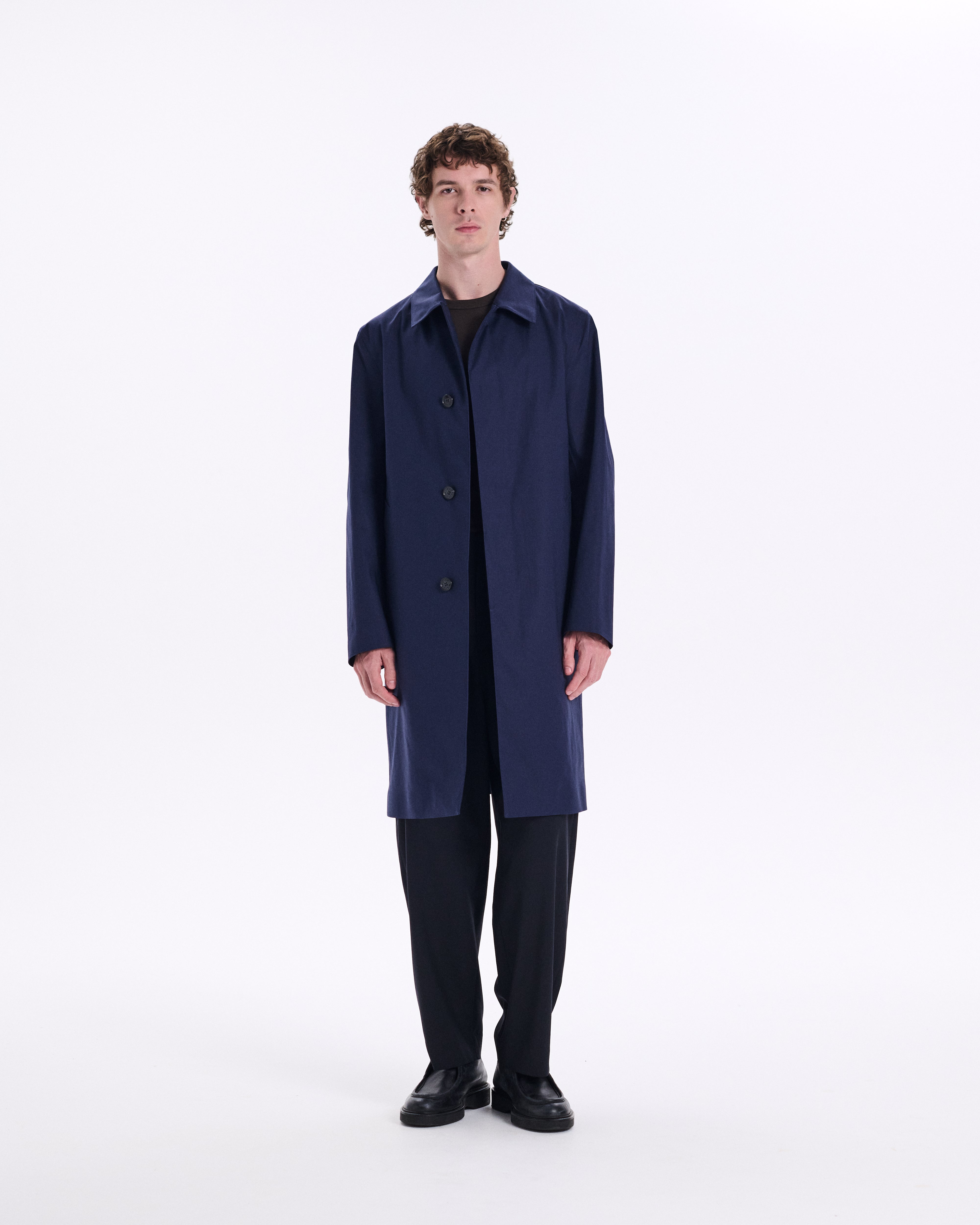 DUNKELD/ダンケルド　MACKINTOSH RAINTEC メンズ ダンケルド レインテック® 3/4丈コート – Mackintosh