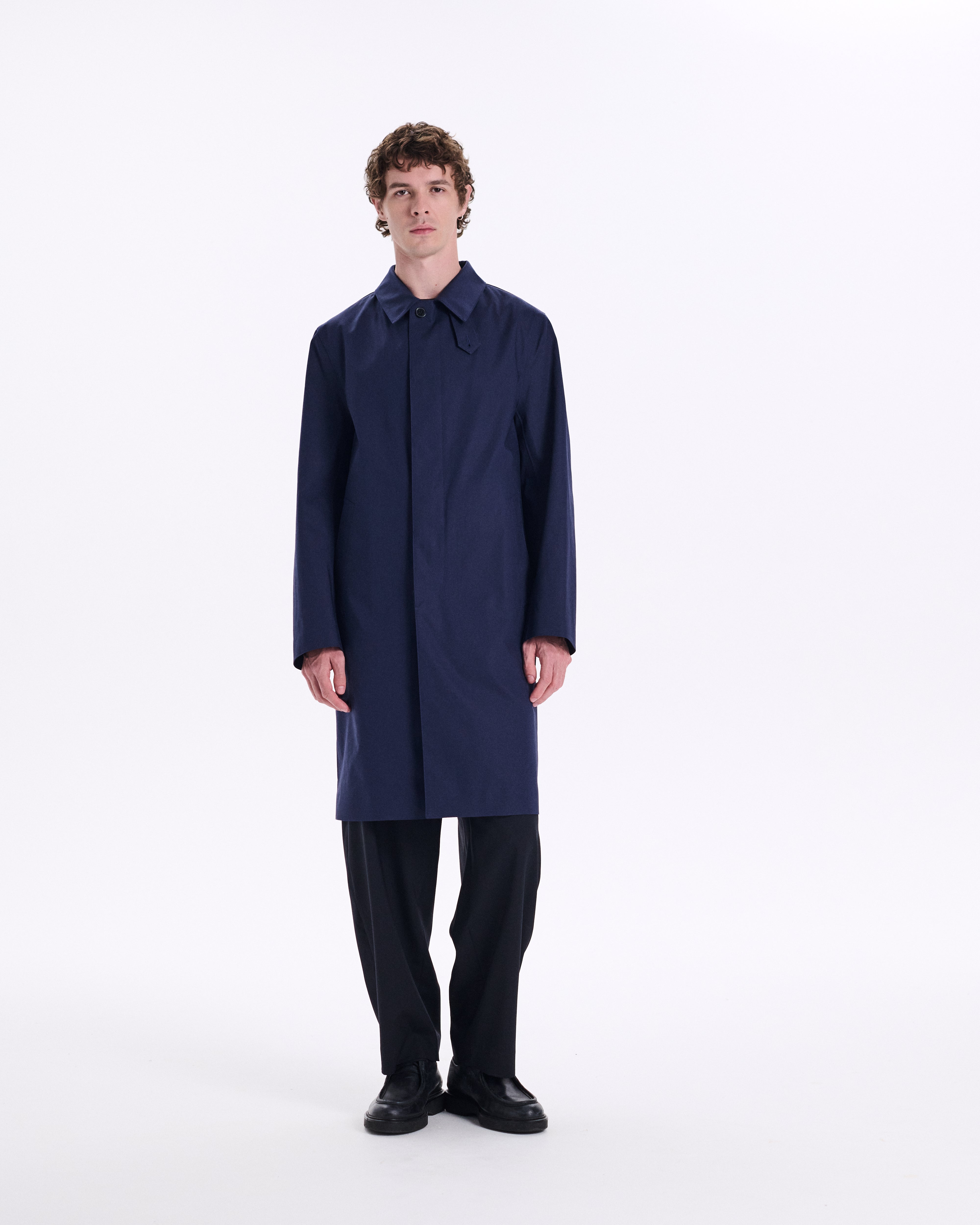 DUNKELD/ダンケルド　MACKINTOSH RAINTEC メンズ ダンケルド レインテック® 3/4丈コート – Mackintosh