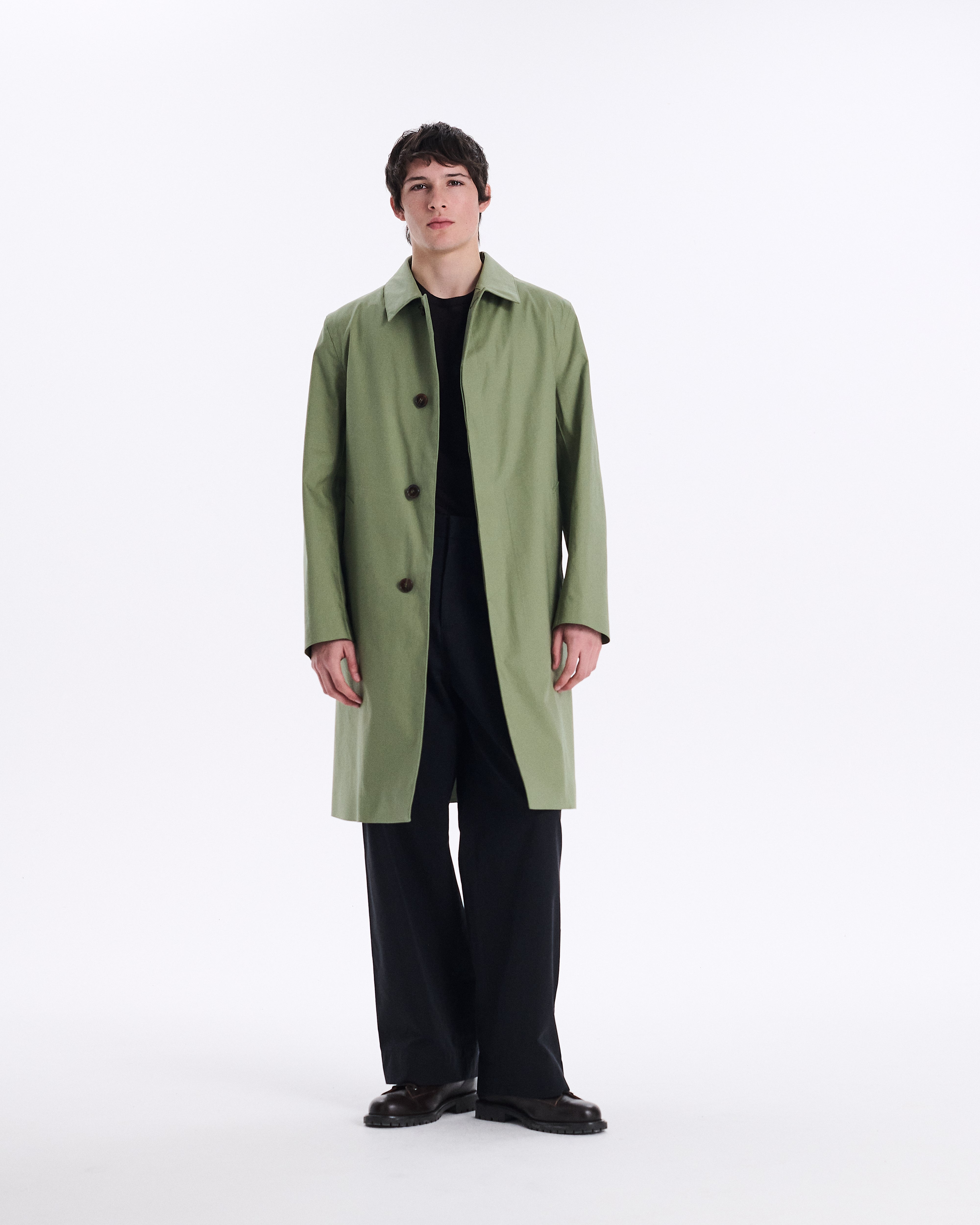 DUNKELD/ダンケルド　MACKINTOSH RAINTEC メンズ ダンケルド レインテック® 3/4丈コート – Mackintosh