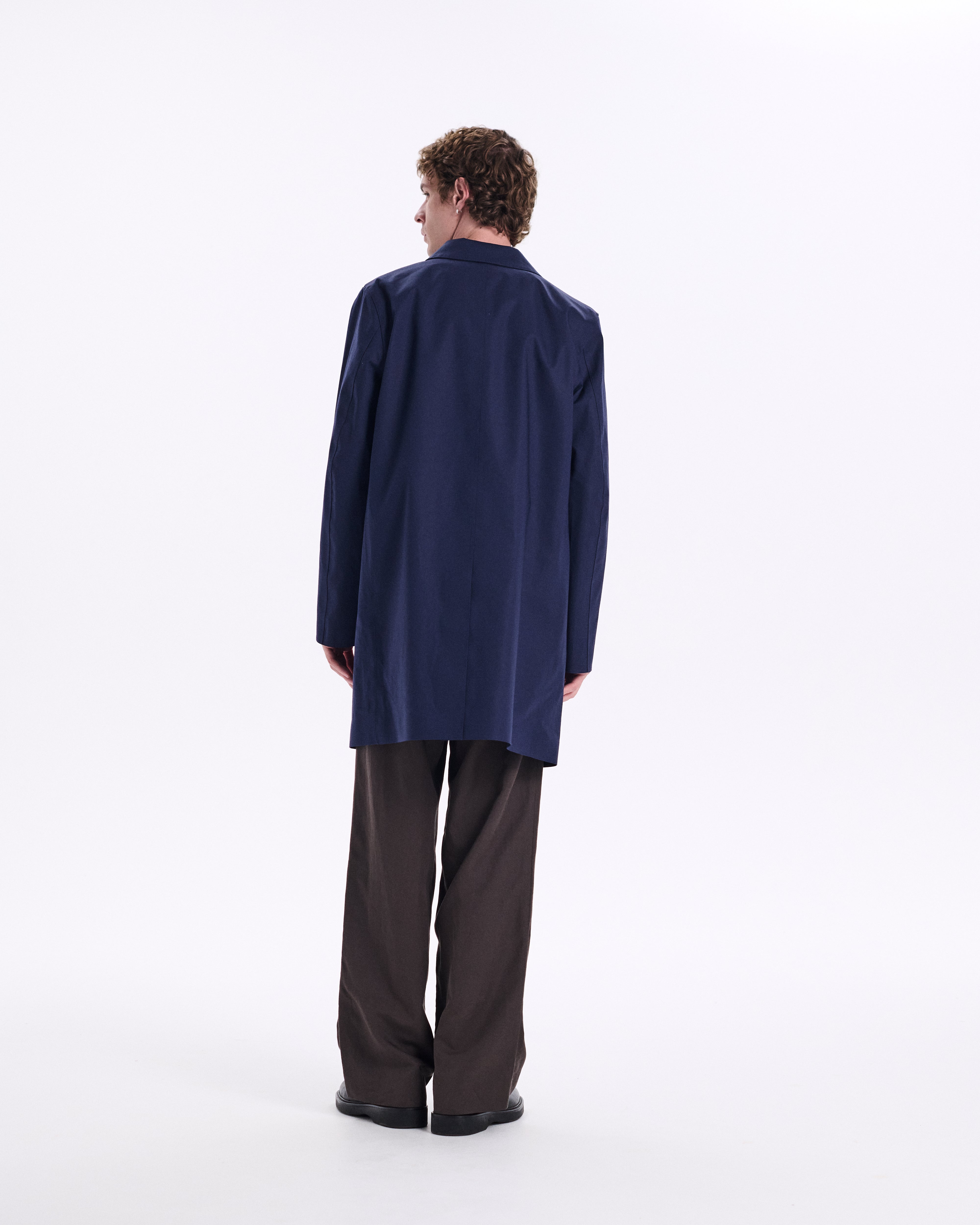 メンズ DUNOON Raintec® ミドル丈コート – Mackintosh