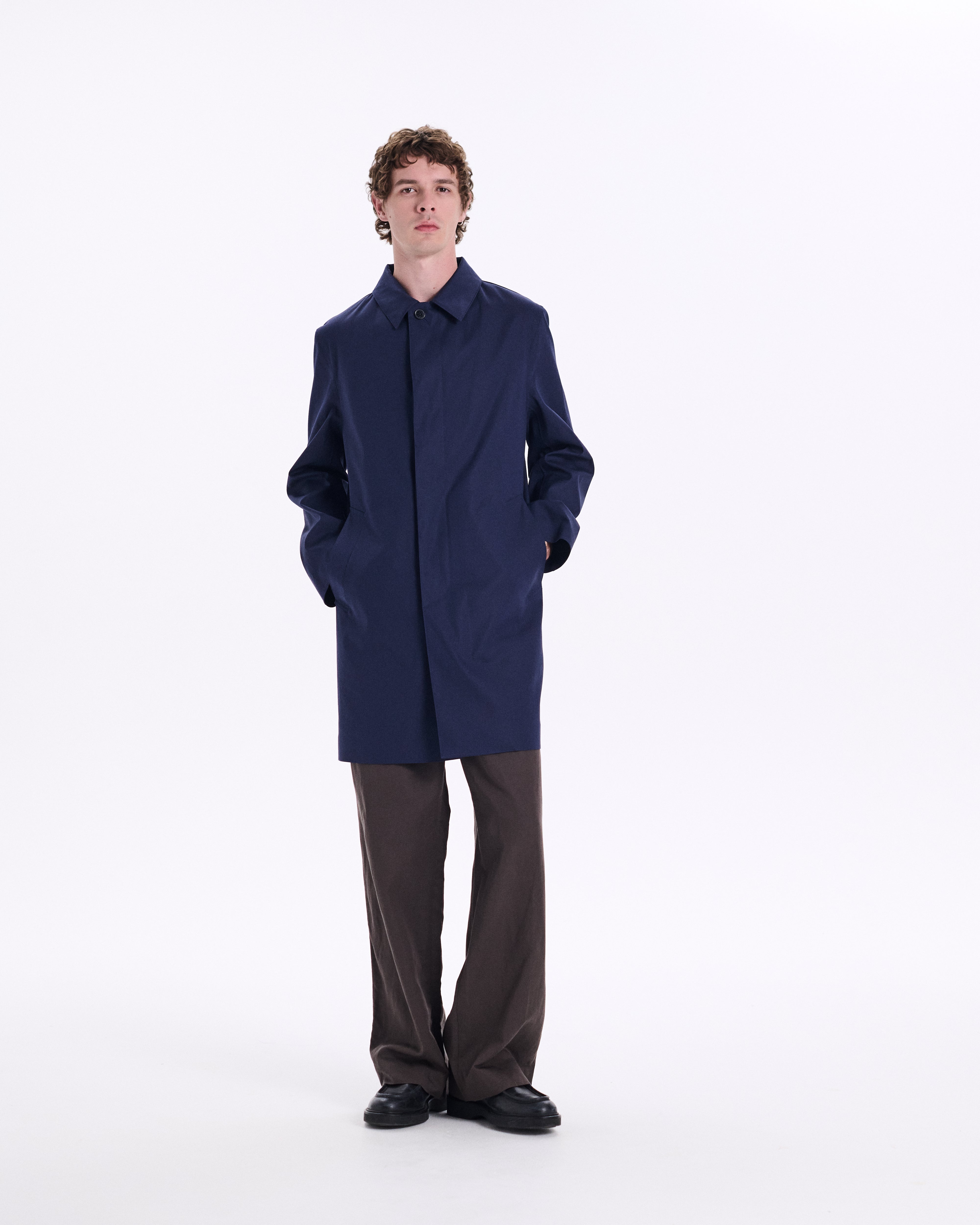 メンズ DUNOON Raintec® ミドル丈コート – Mackintosh