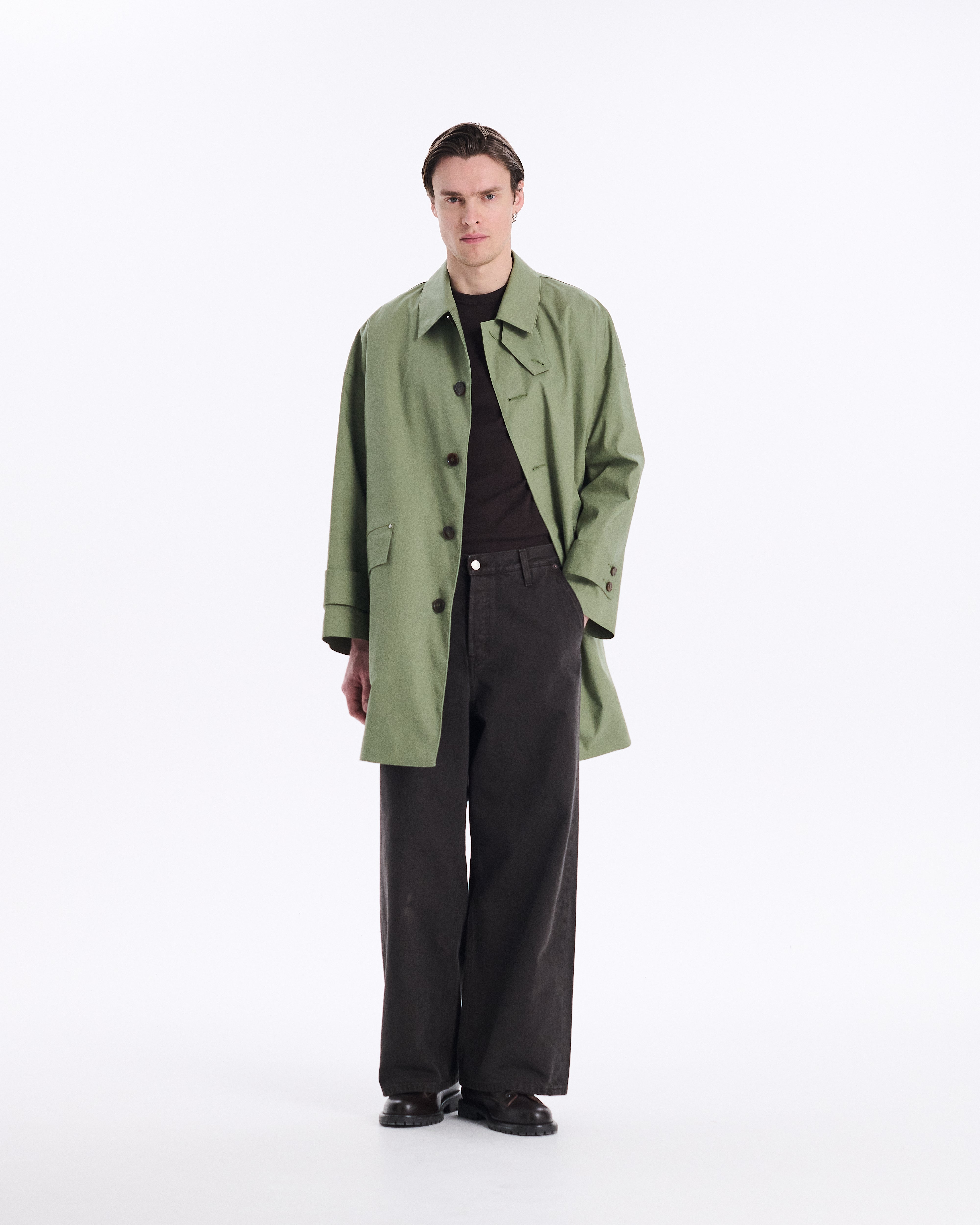 【はむち】LA MARINE FRANÇAISE レッドピーコート 12.12 manteau — LA MARINE FRANCAISE