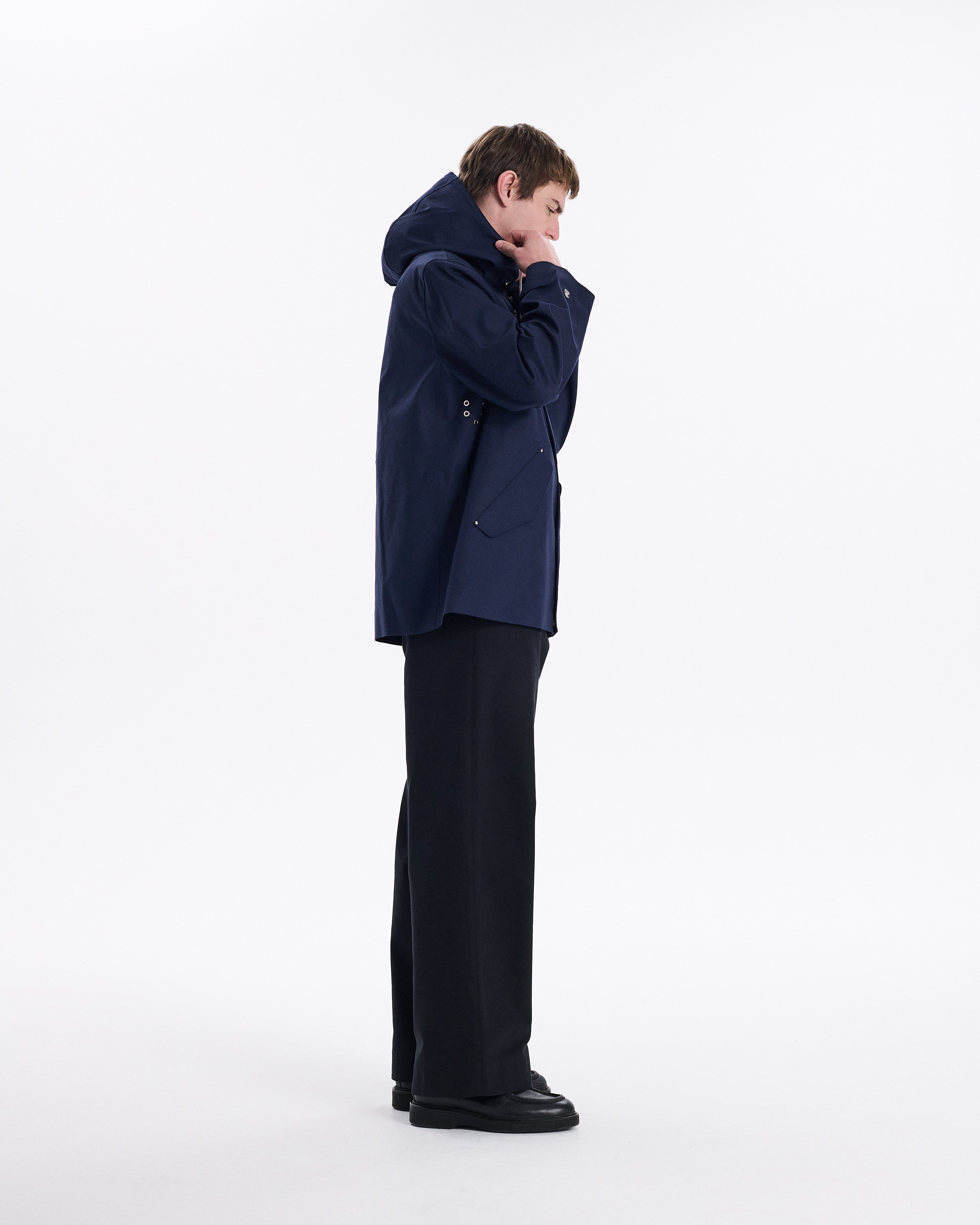 MACKINTOSH ネイビー ジャケット 2026年春夏メンズコレクション – Mackintosh