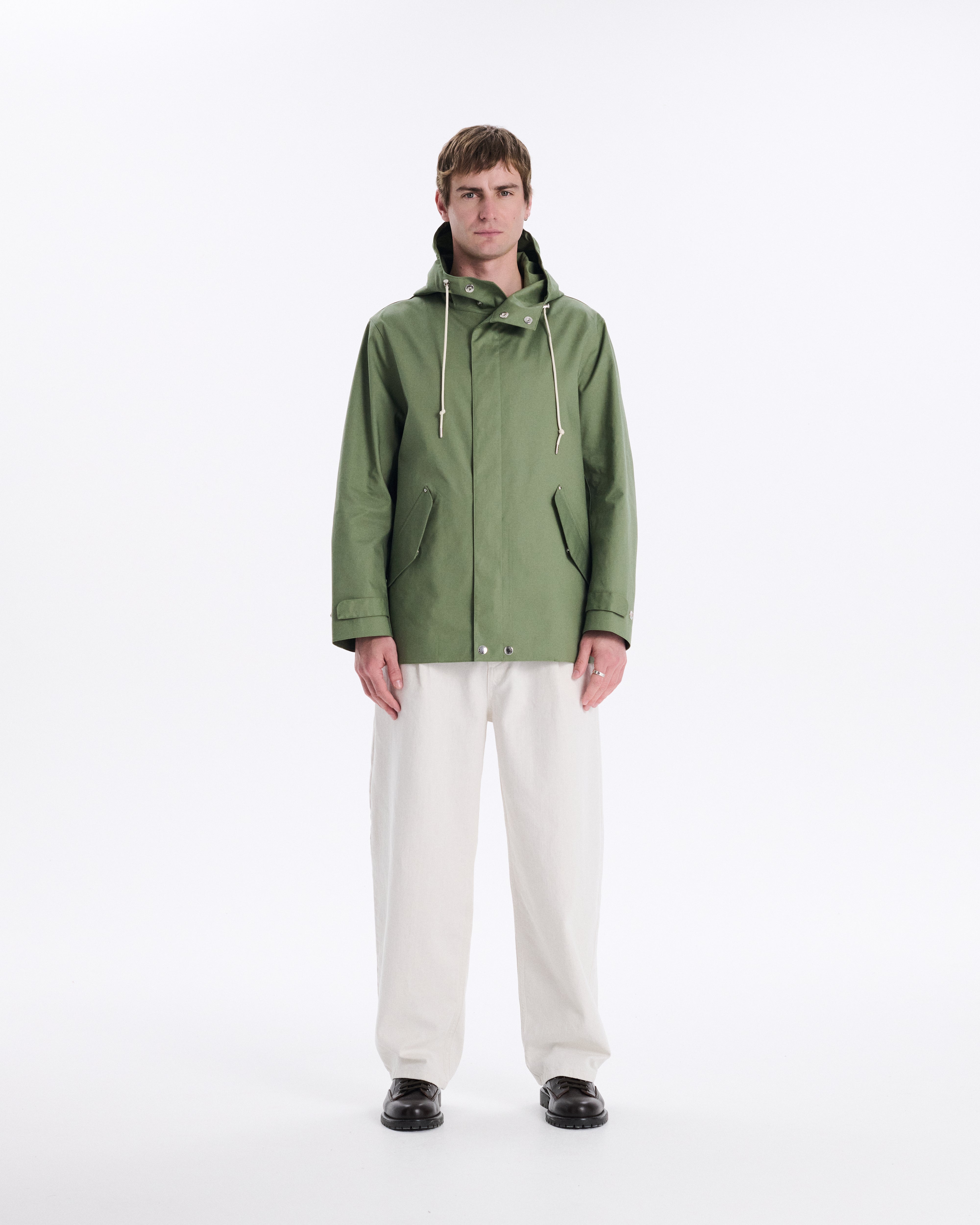 メンズ GRANISH SHORT - MACKINTOSH RAINTEC ジャケット – Mackintosh