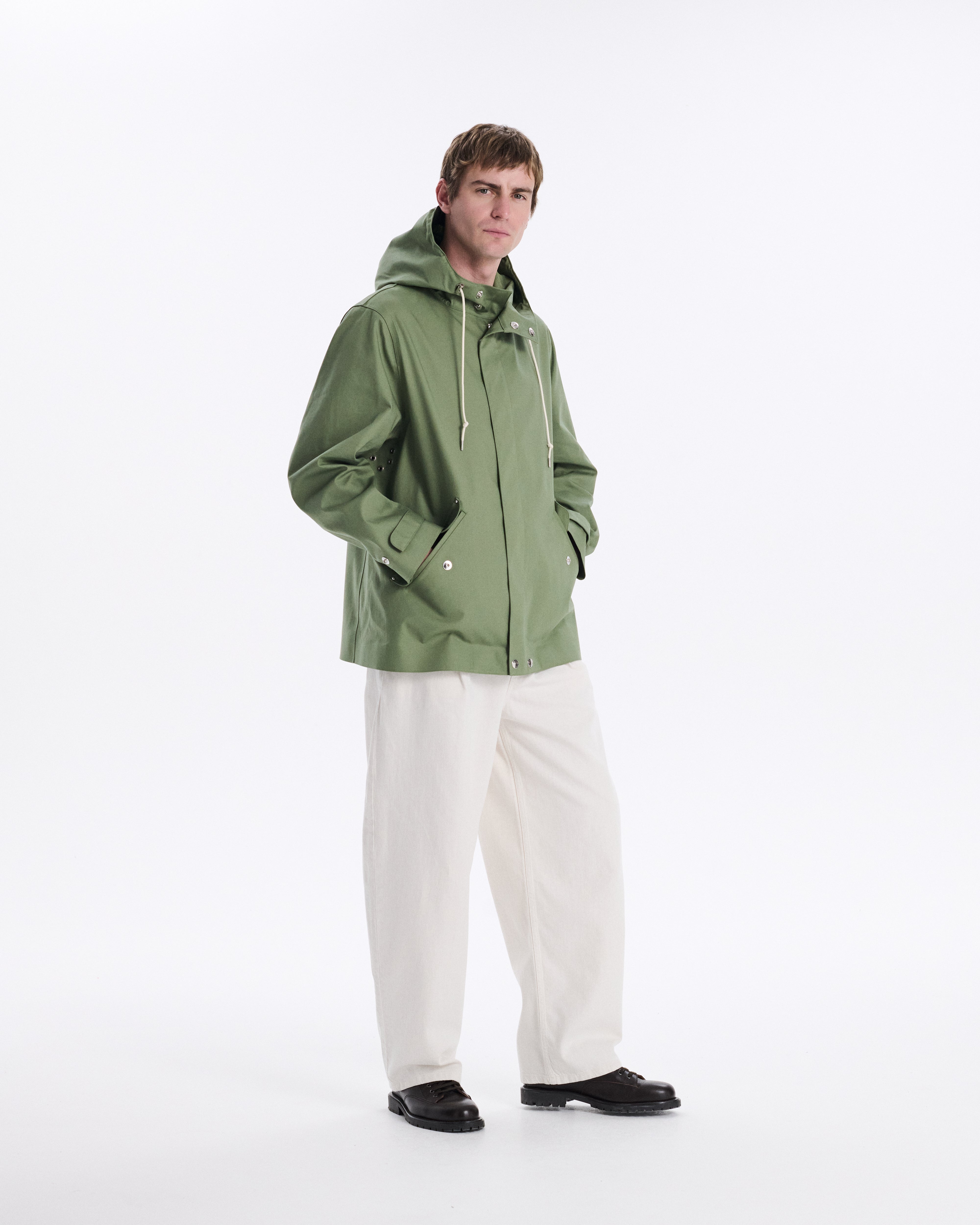 メンズ グラニッシュ ショート レインテック® ジャケット – Mackintosh
