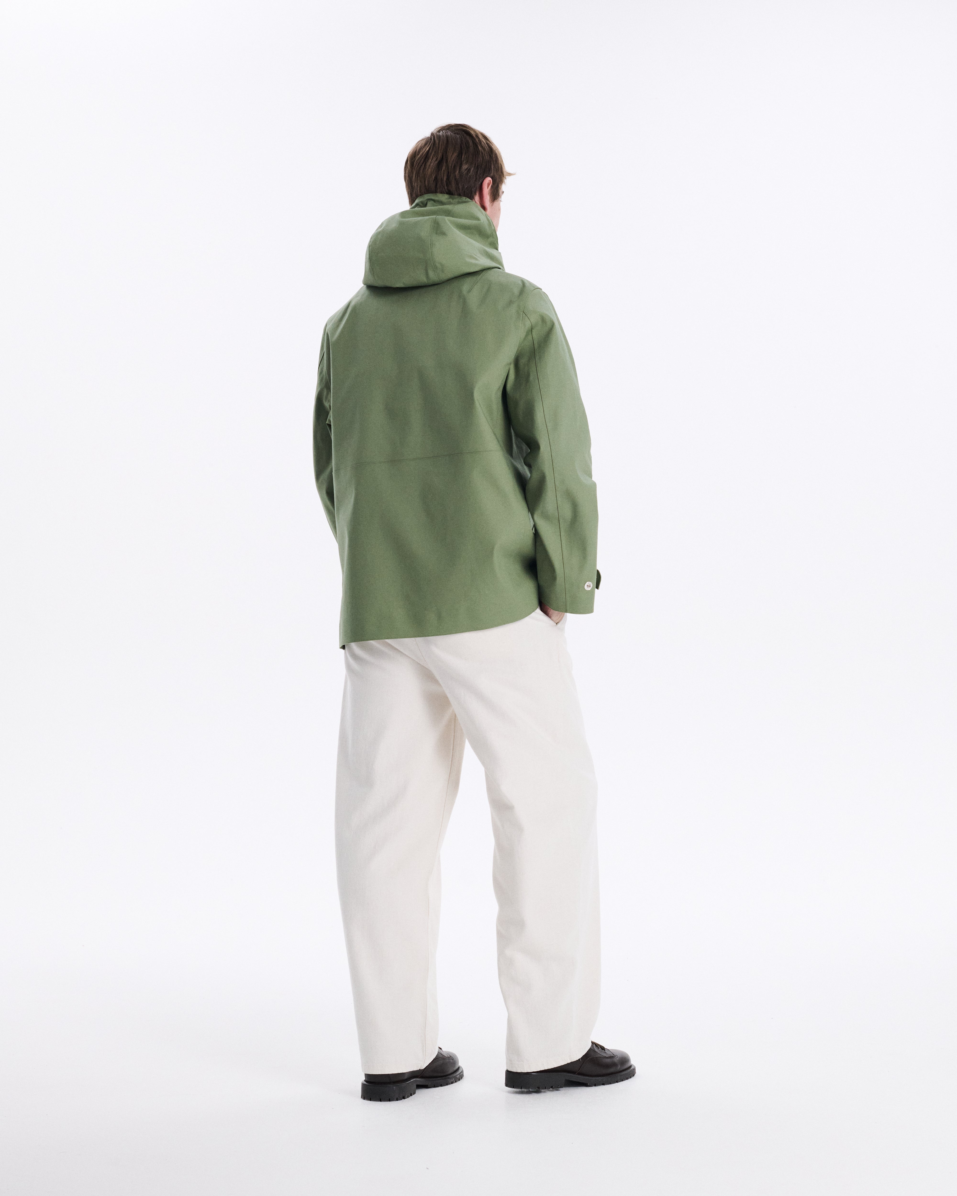 メンズ GRANISH SHORT - MACKINTOSH RAINTEC ジャケット – Mackintosh