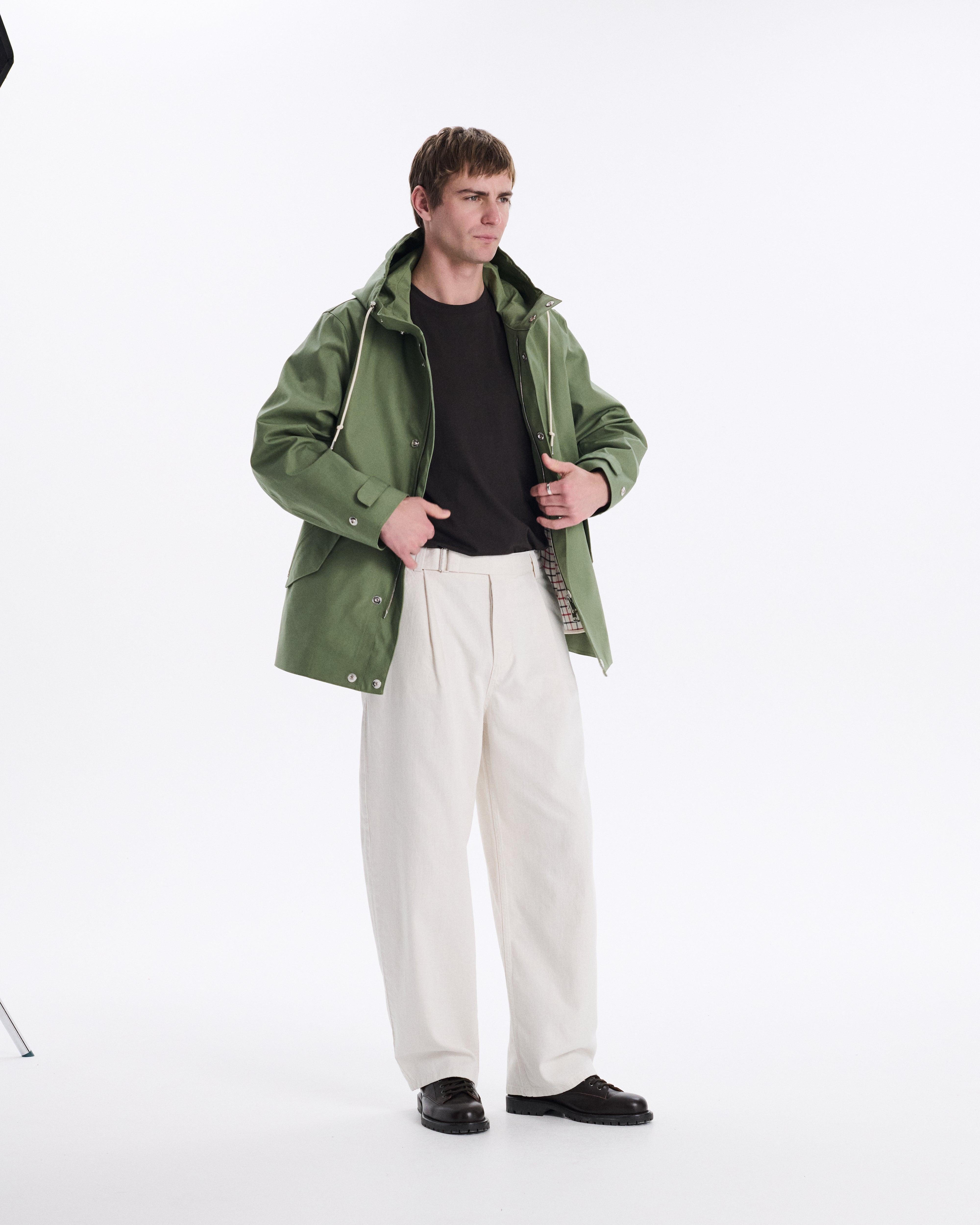 メンズ GRANISH SHORT - MACKINTOSH RAINTEC ジャケット – Mackintosh