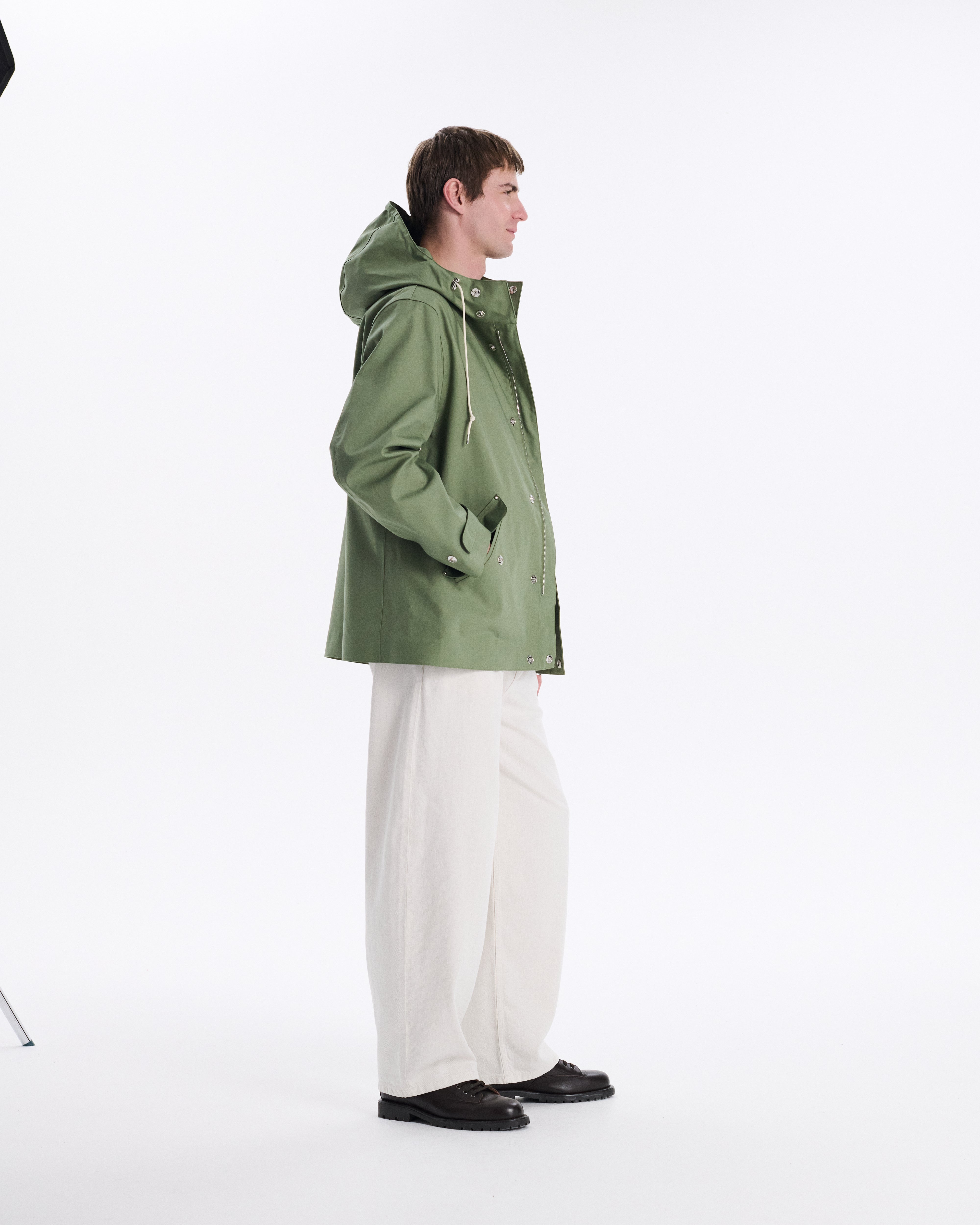 メンズ GRANISH SHORT - MACKINTOSH RAINTEC ジャケット – Mackintosh