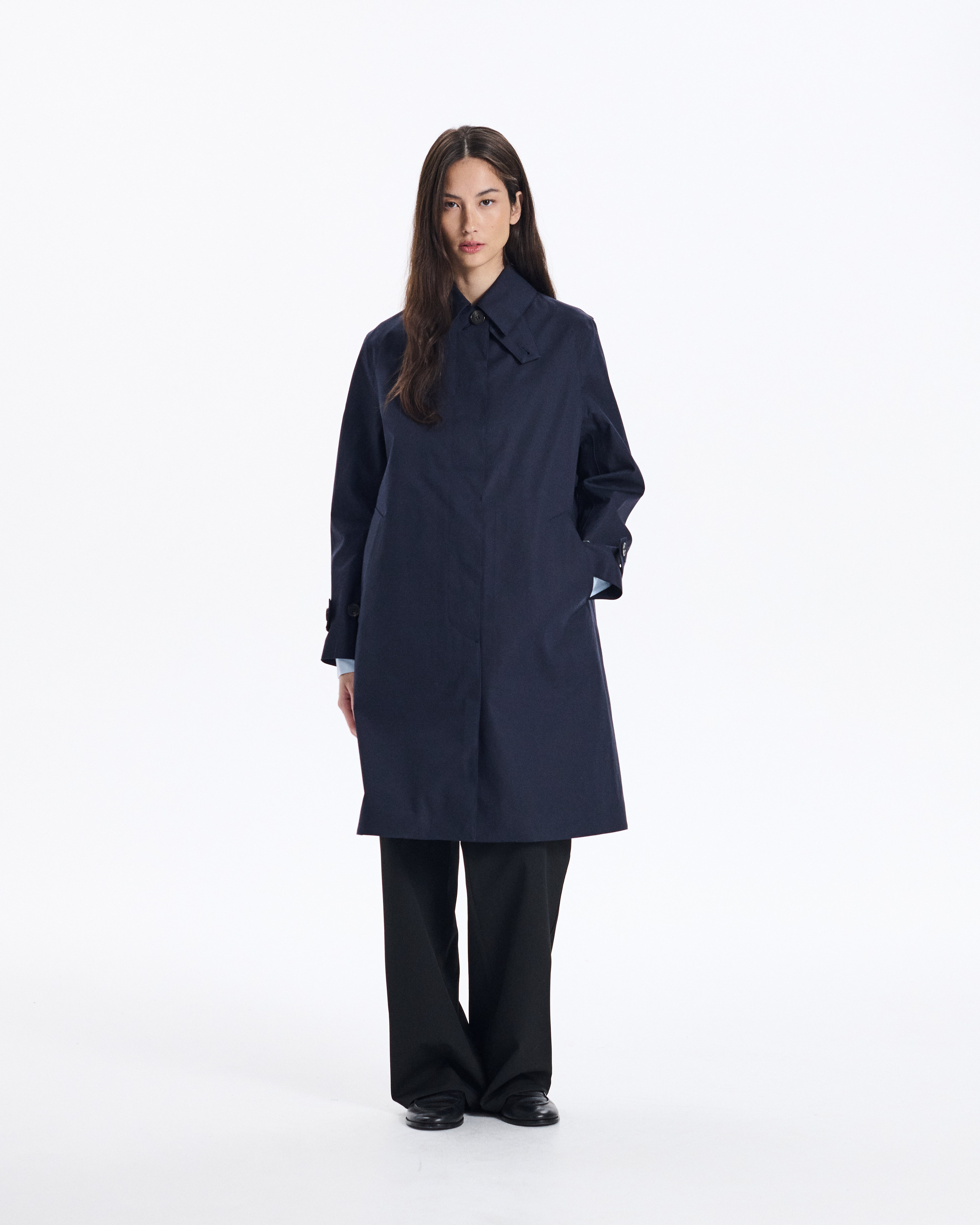 ウィメンズ 7分丈コート | マッキントッシュ オフィシャル – Mackintosh