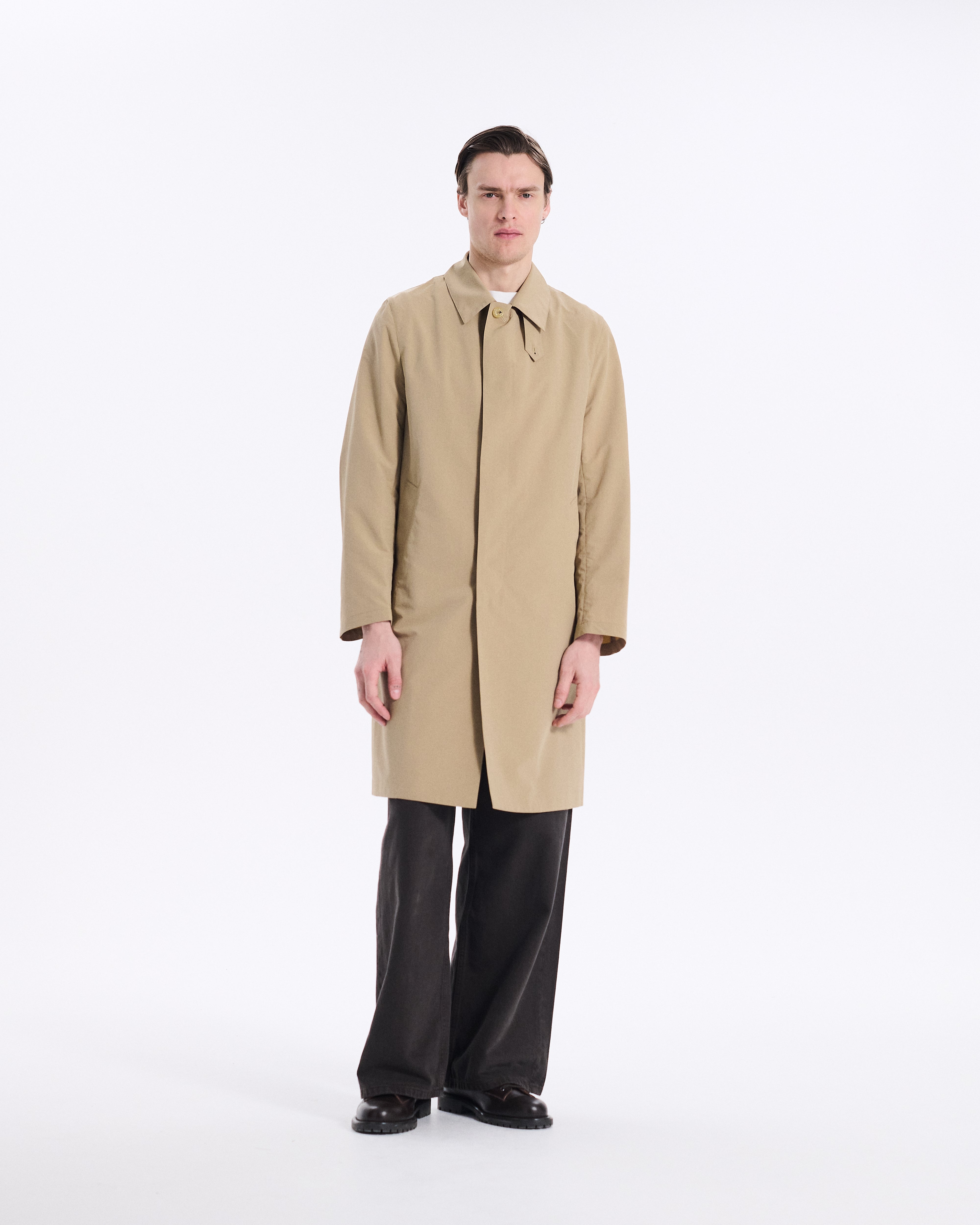 Men's Dunkeld Lightweight 3/4 Length Coat – Mackintosh