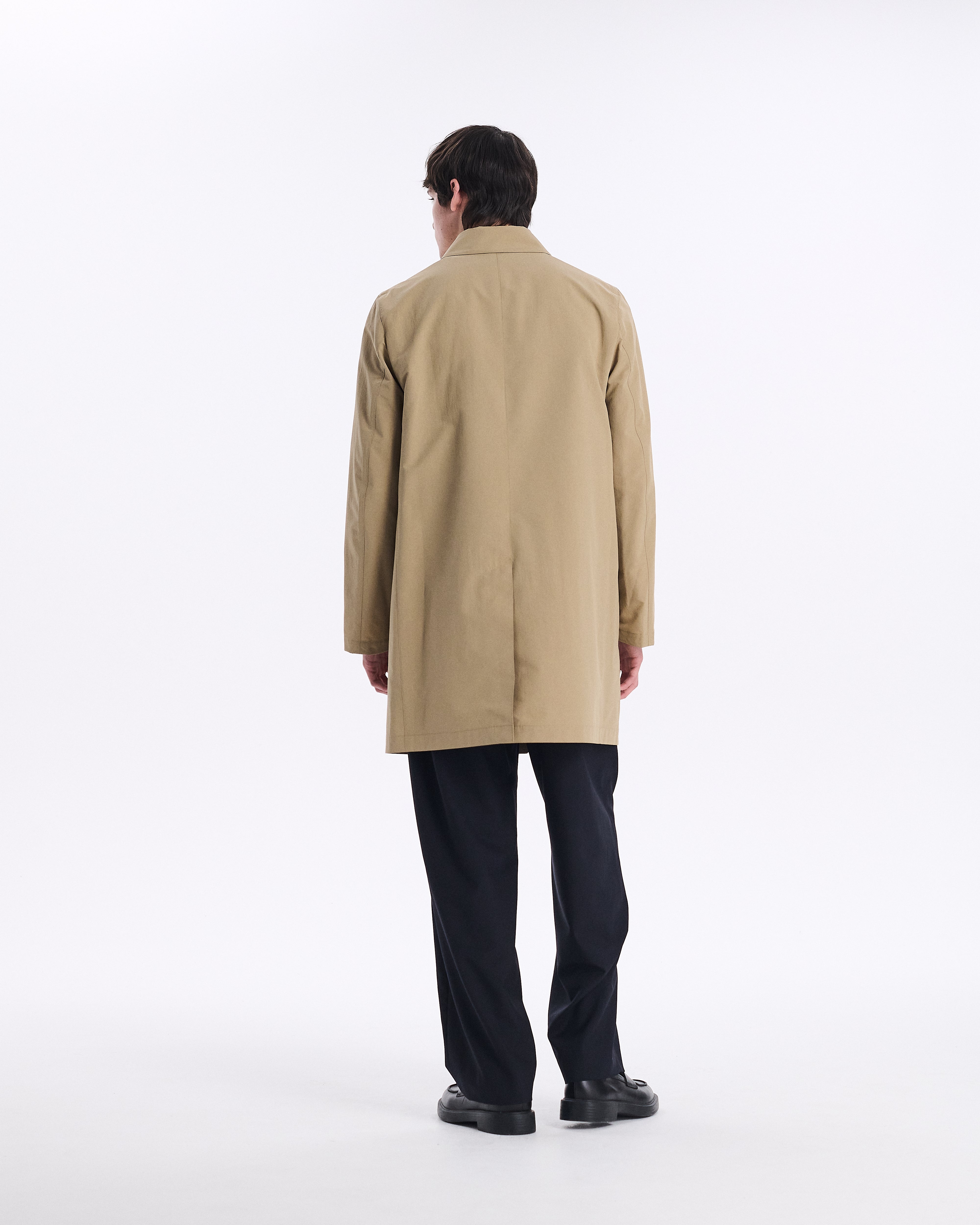 Dunoon Lightweight Mid Length Coat