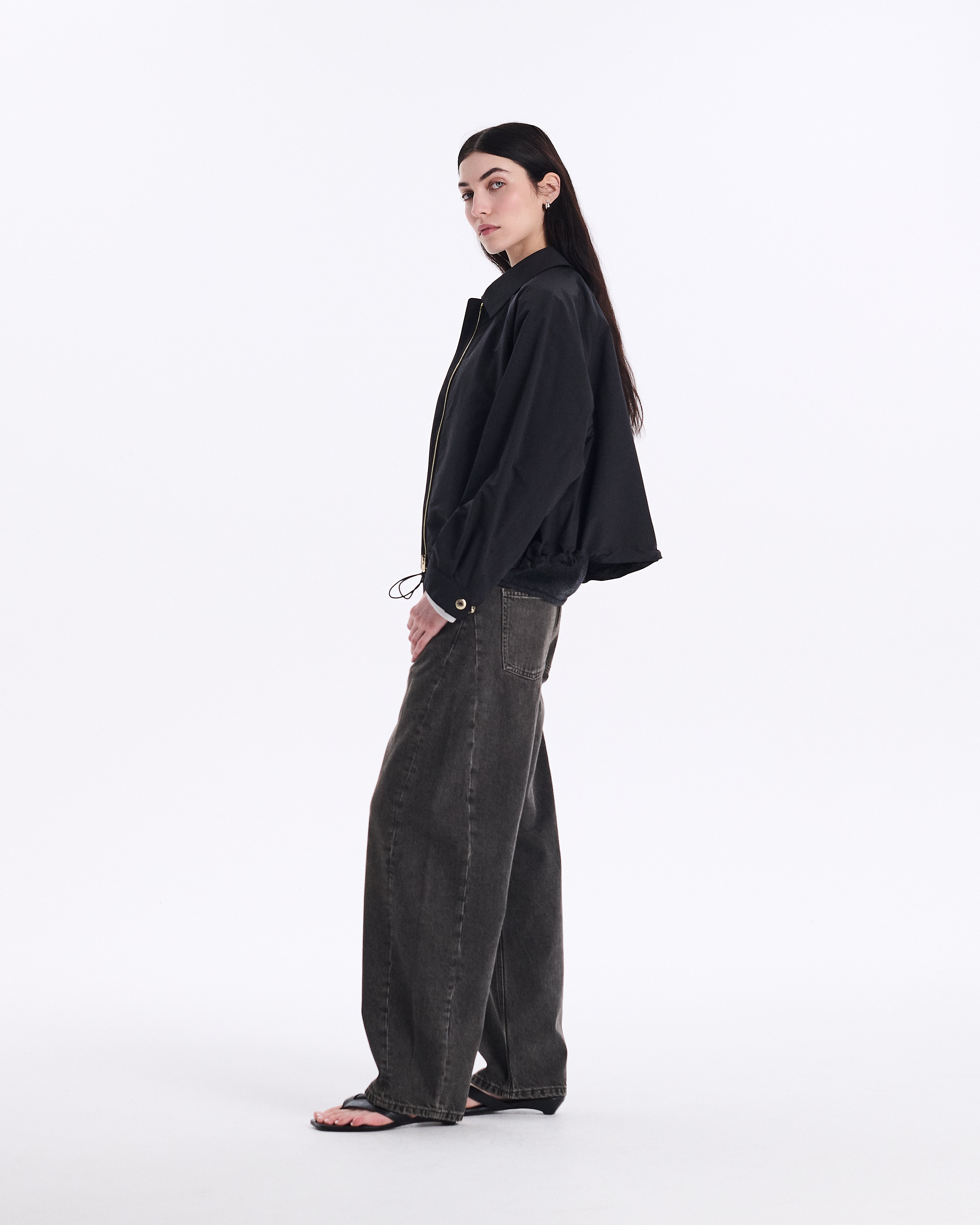 Ayton Cropped Jacket