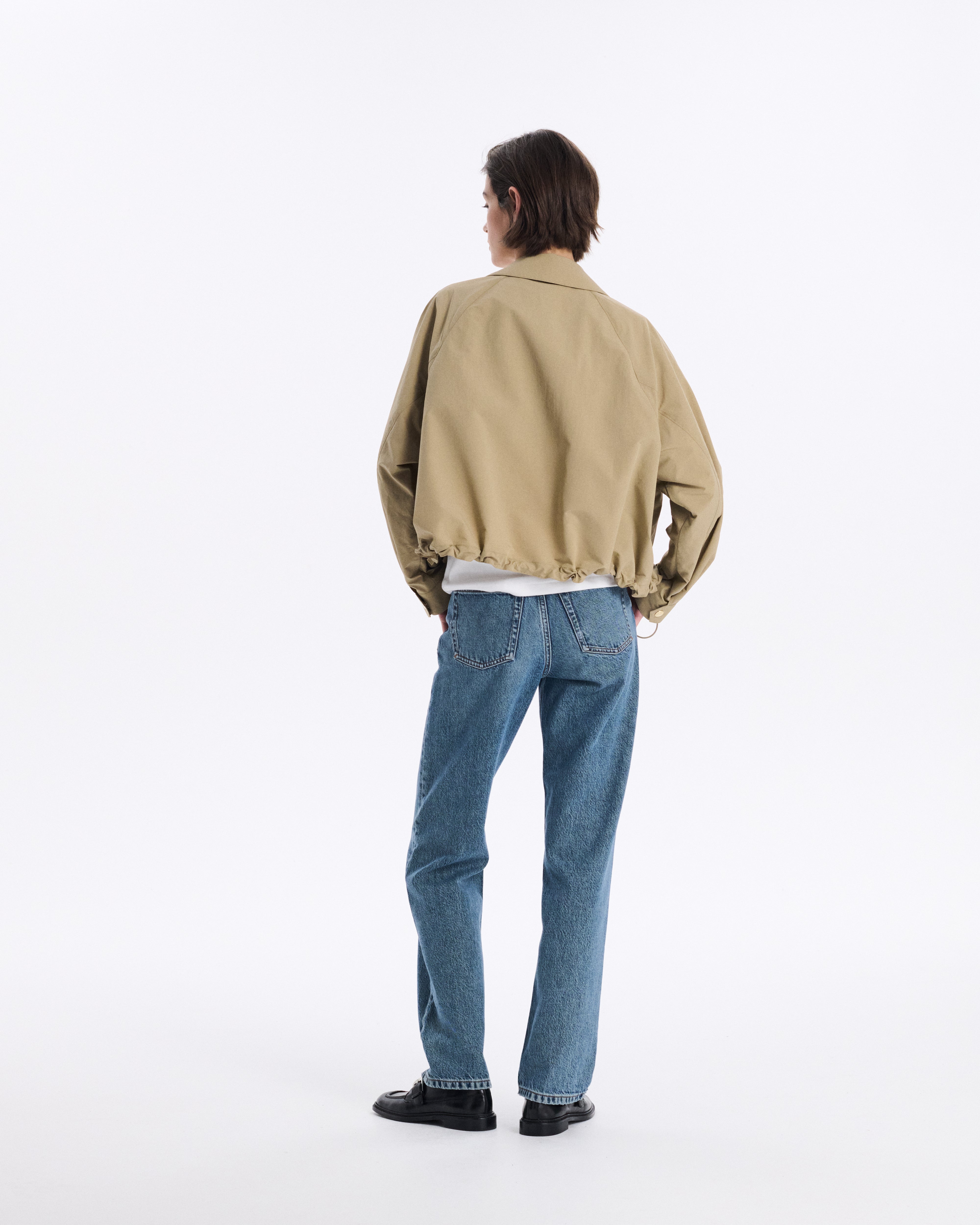 Ayton Cropped Jacket