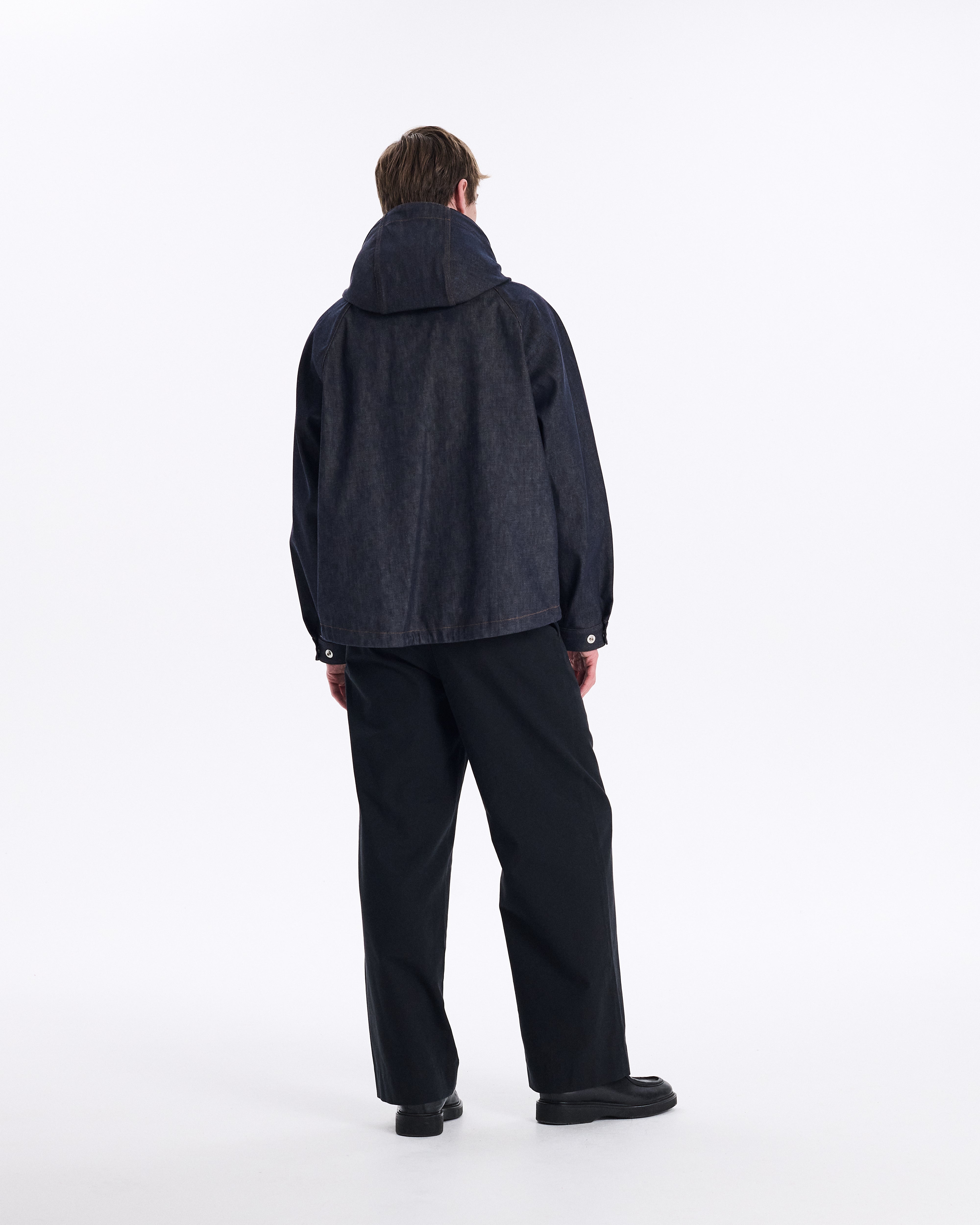 Men's Weathertec Skye Denim Parka Short – Mackintosh