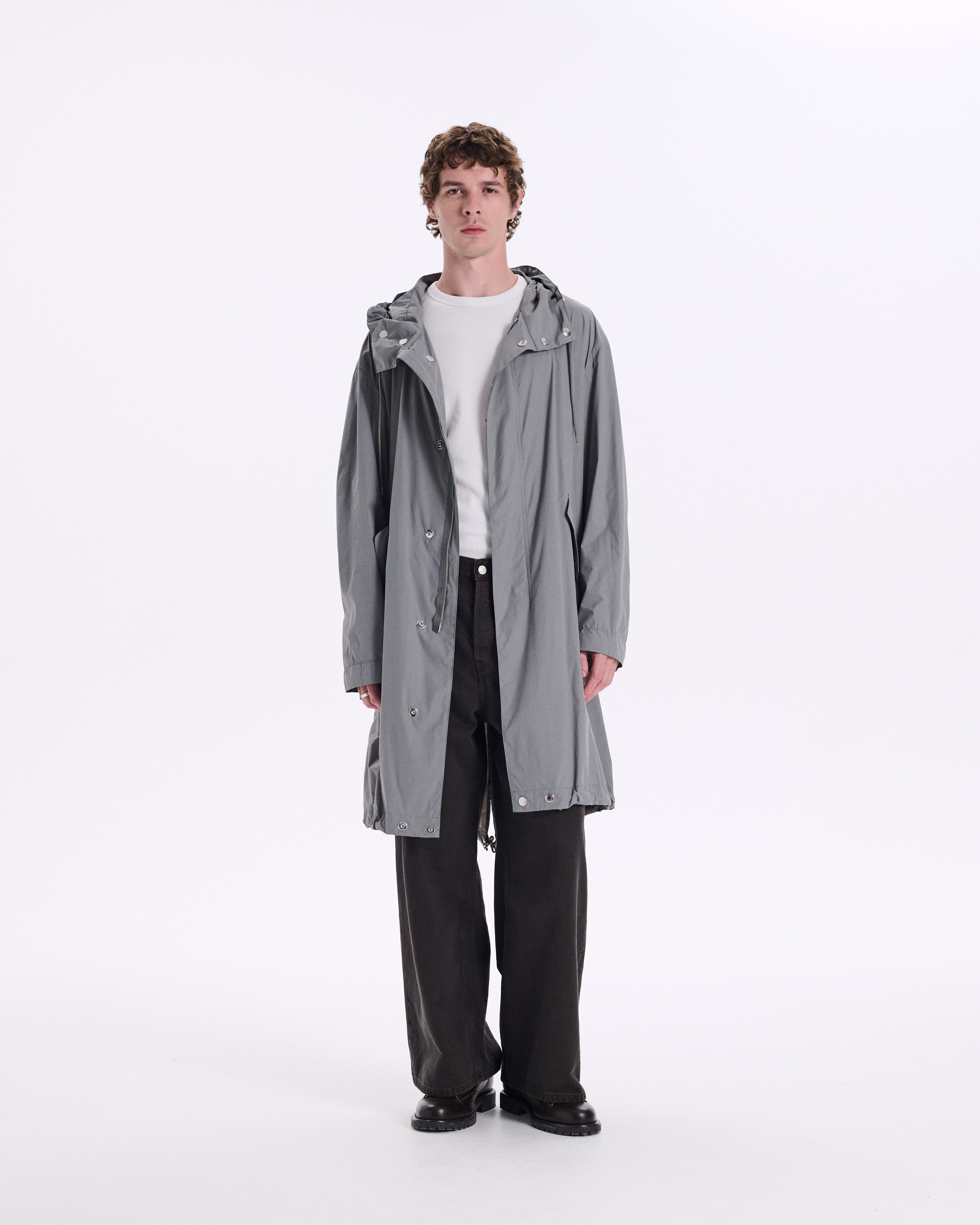 Selkirk Recycled Nylon Ripstop Coat