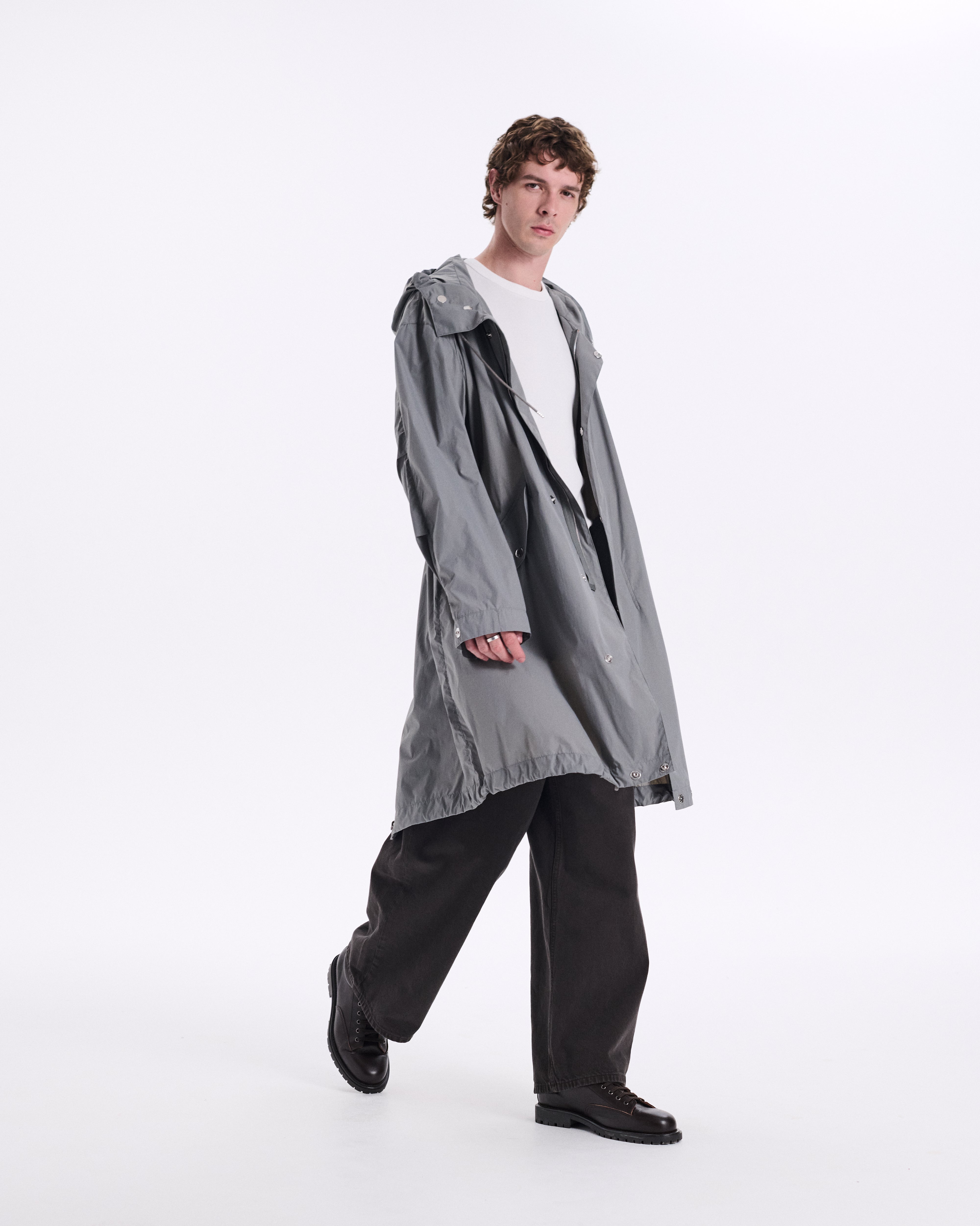 Selkirk Recycled Nylon Ripstop Coat